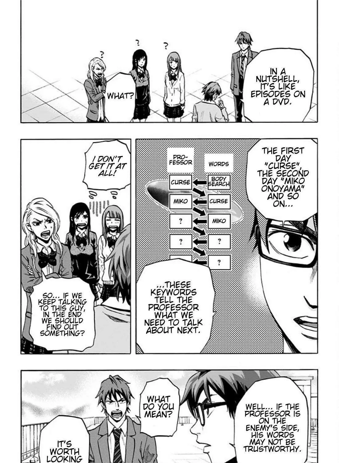 Read Karada Sagashi chapter 21 image 26 on Lezhin