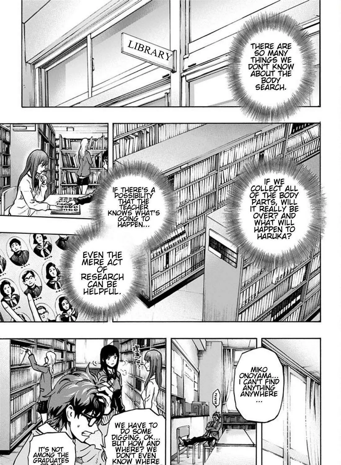 Read Karada Sagashi chapter 21 image 28 on Lezhin