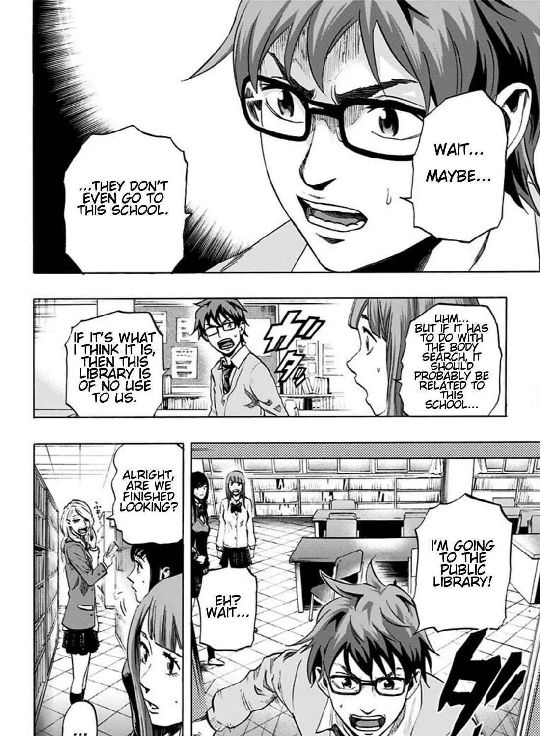 Read Karada Sagashi chapter 21 image 30 on Lezhin