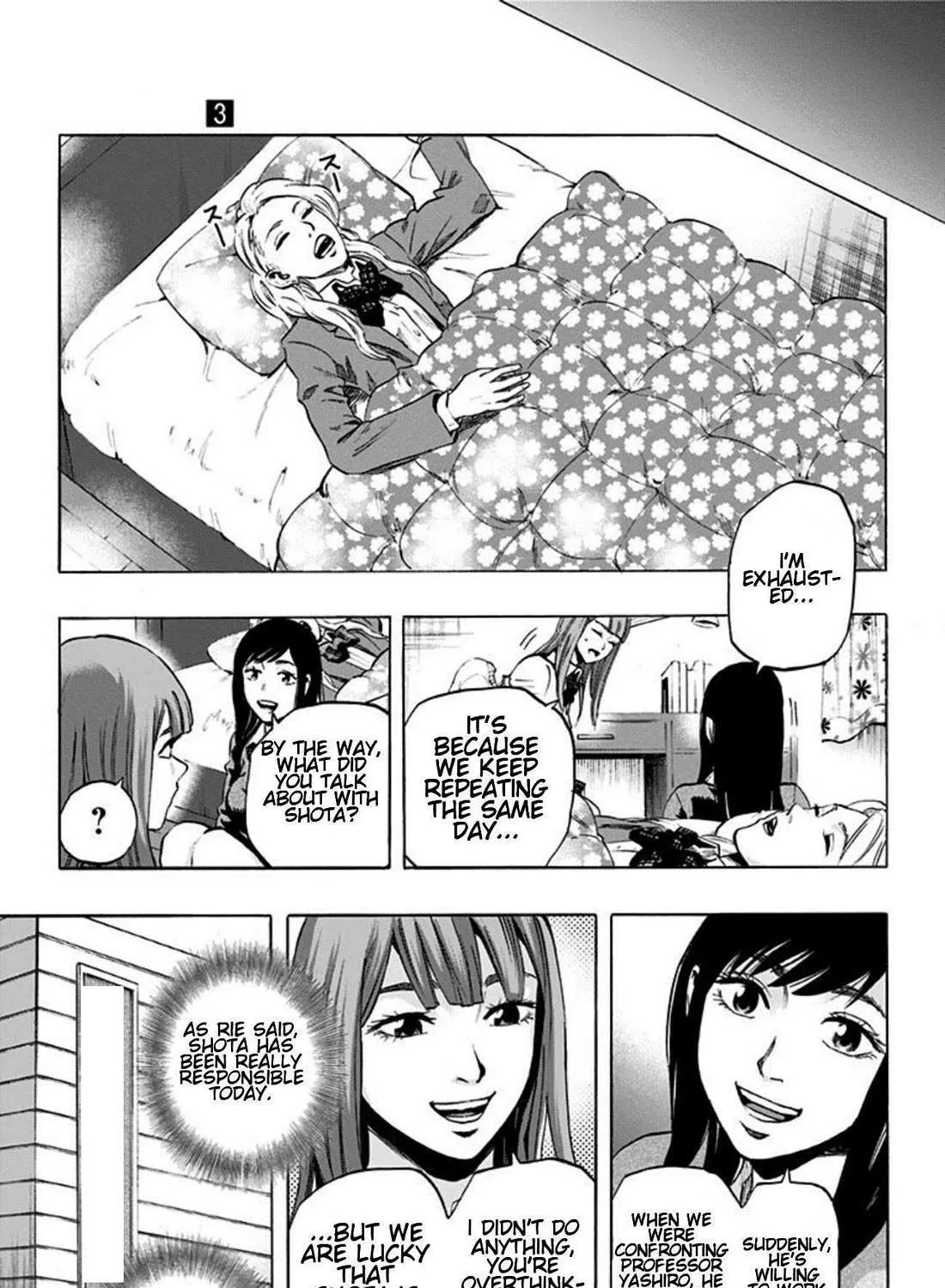 Read Karada Sagashi chapter 21 image 32 on Lezhin