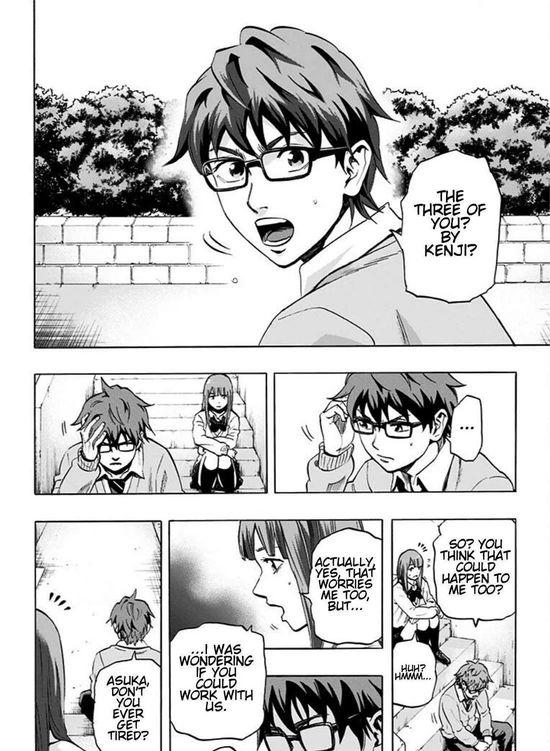 Read Karada Sagashi chapter 21 image 6 on Lezhin