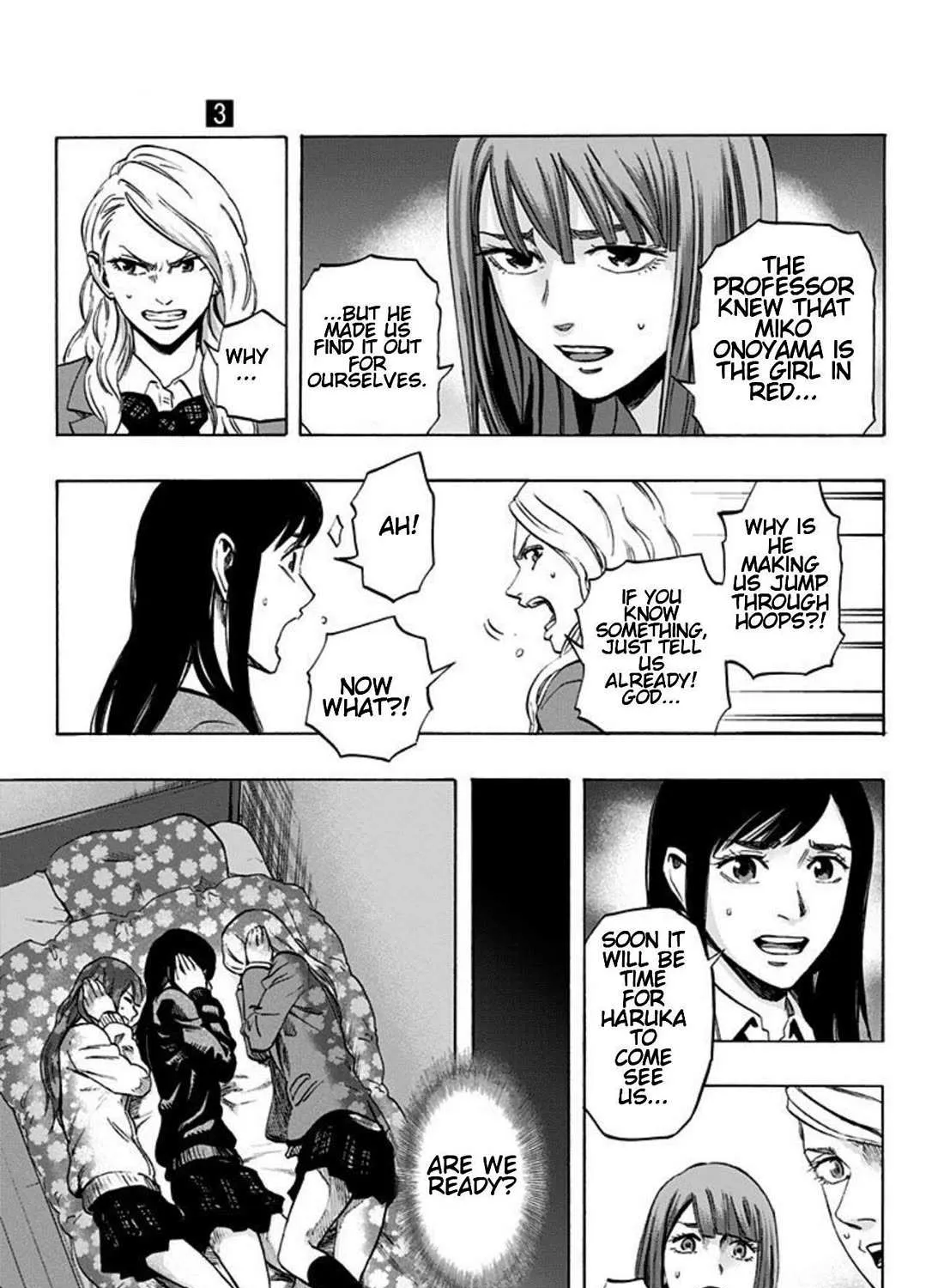Read Karada Sagashi chapter 22 image 12 on Lezhin