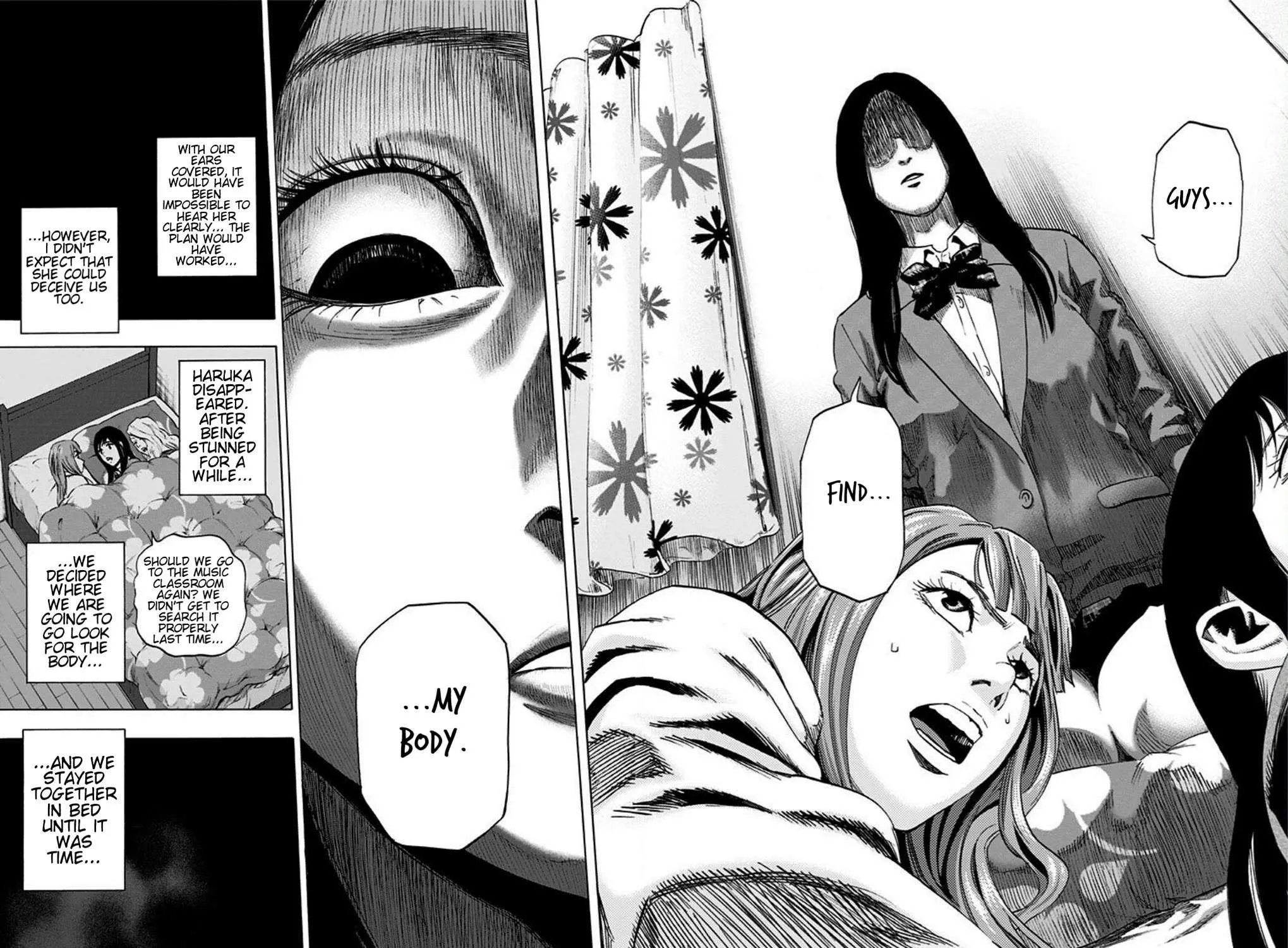 Read Karada Sagashi chapter 22 image 18 on Lezhin