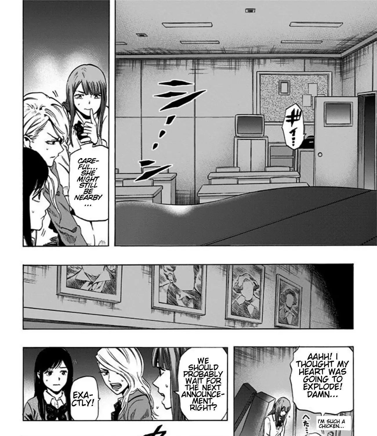 Read Karada Sagashi chapter 23 image 18 on Lezhin