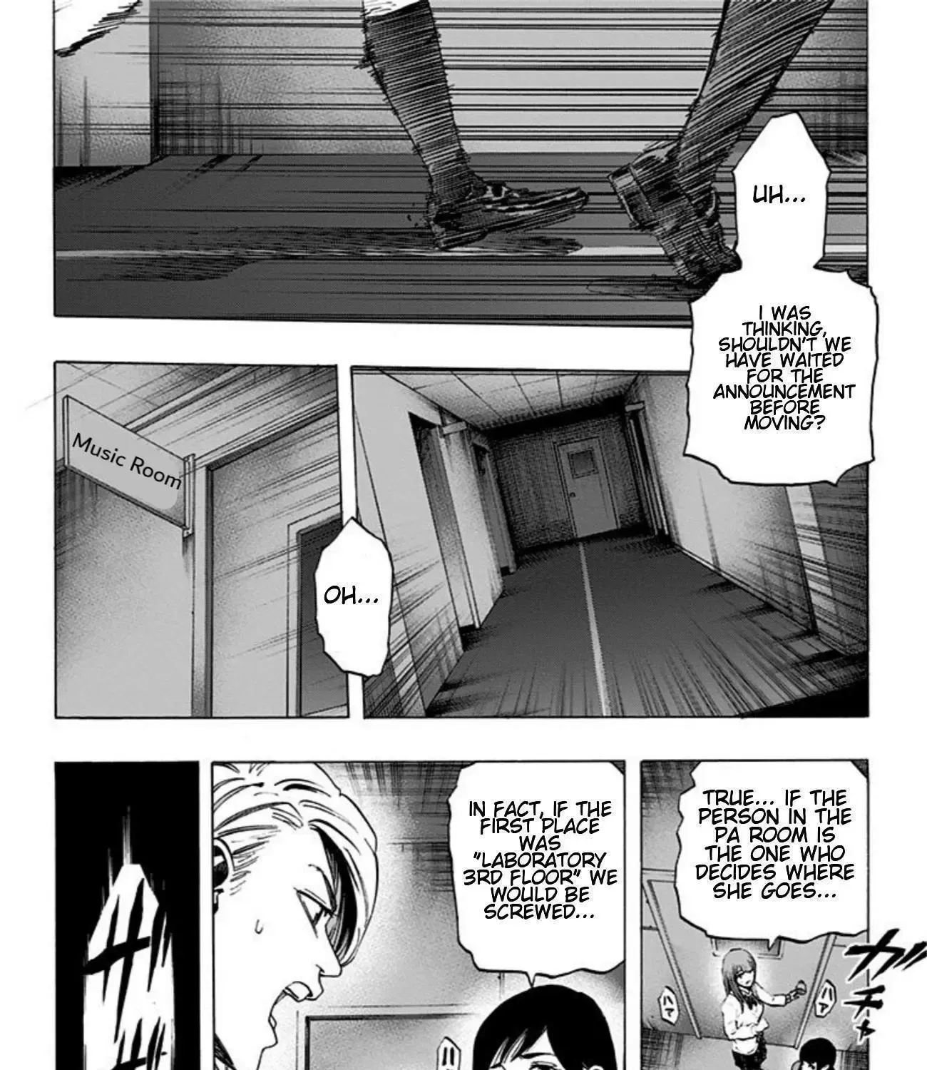 Read Karada Sagashi chapter 23 image 2 on Lezhin