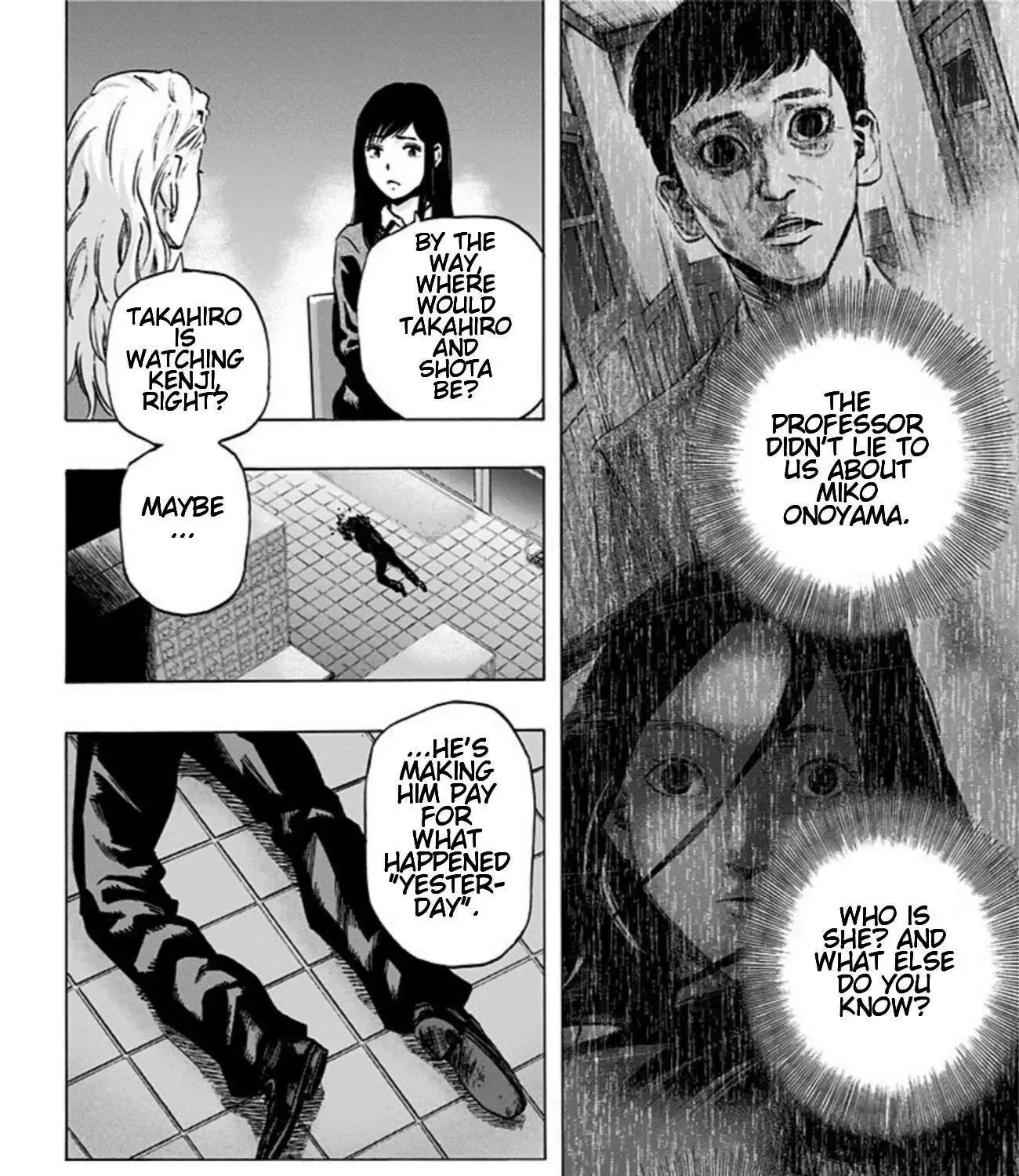 Read Karada Sagashi chapter 23 image 22 on Lezhin