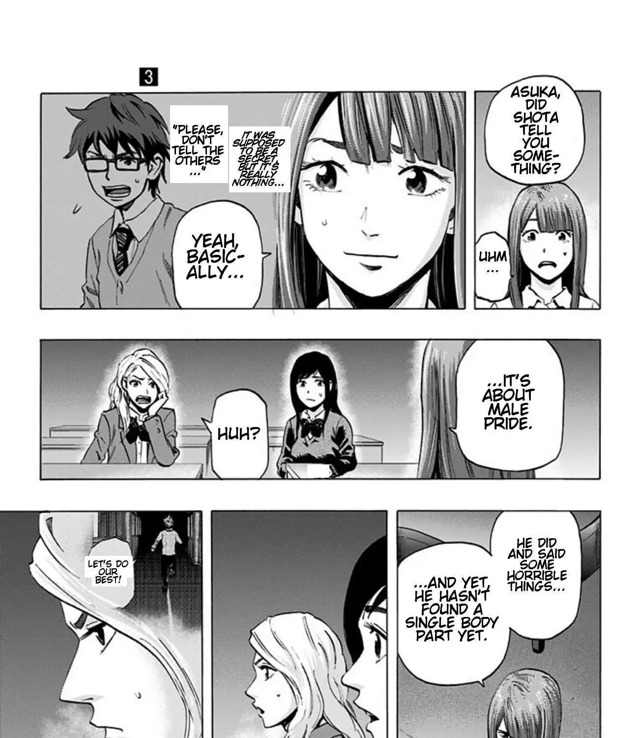 Read Karada Sagashi chapter 23 image 24 on Lezhin