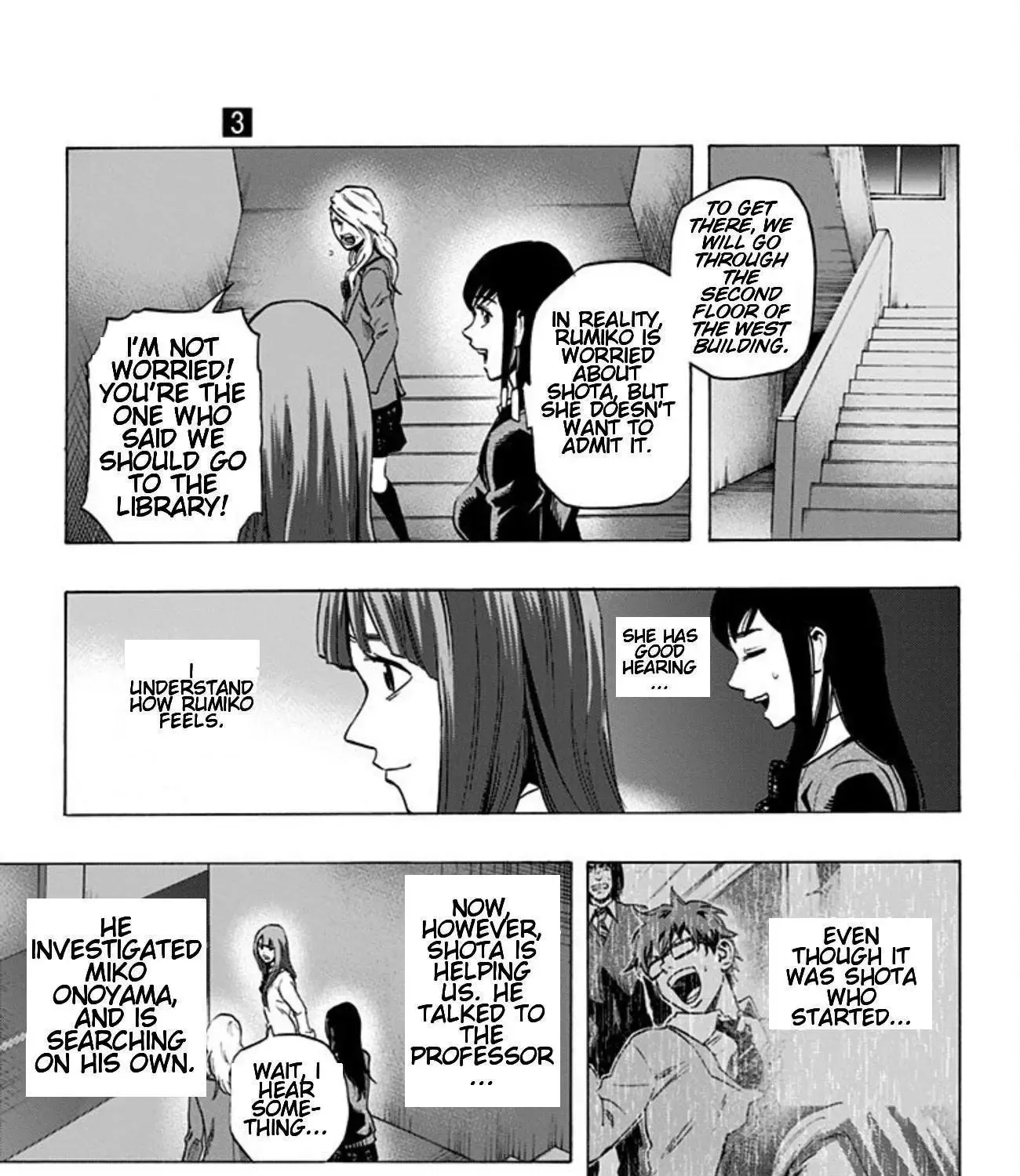 Read Karada Sagashi chapter 23 image 28 on Lezhin