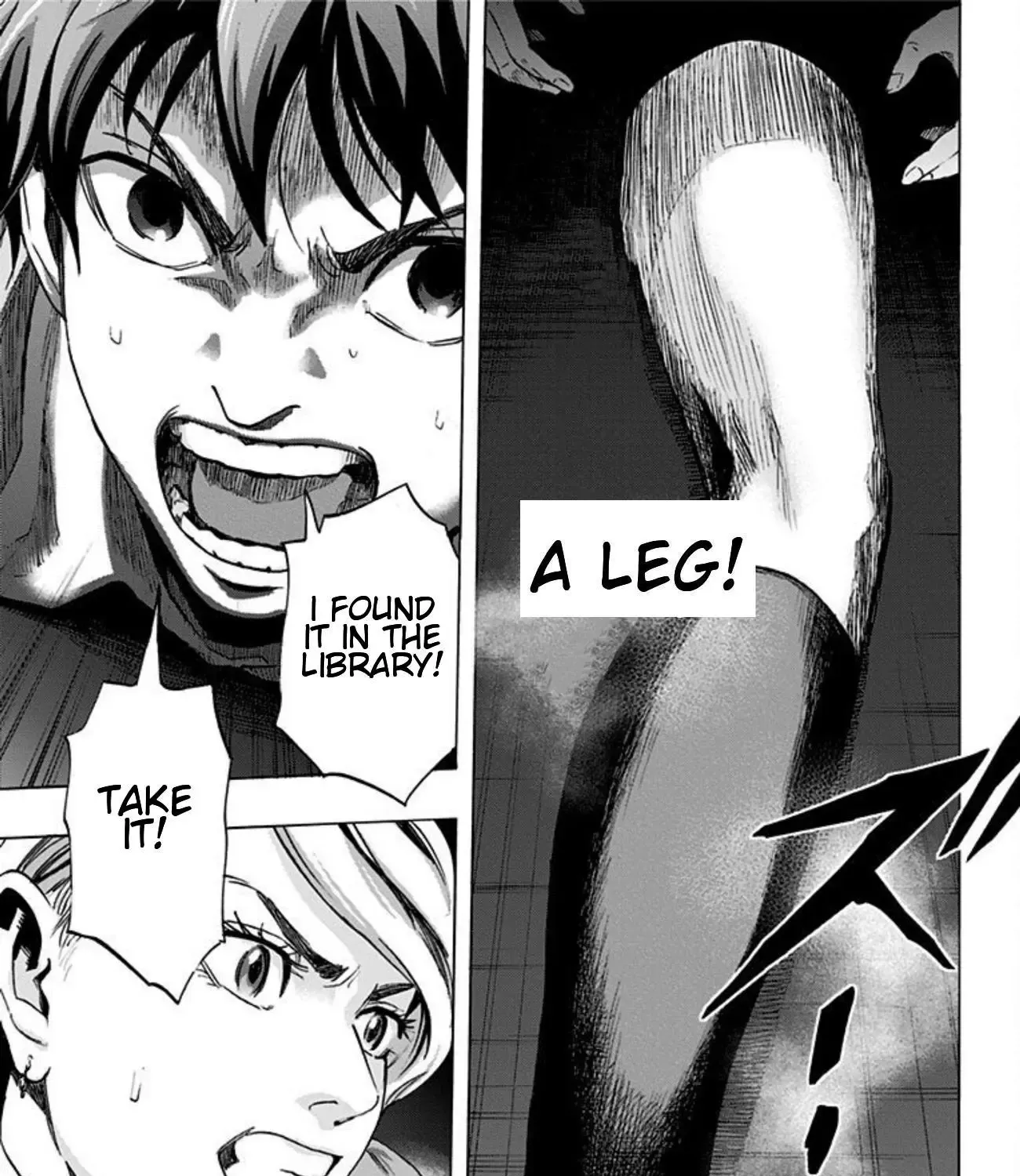 Read Karada Sagashi chapter 23 image 36 on Lezhin