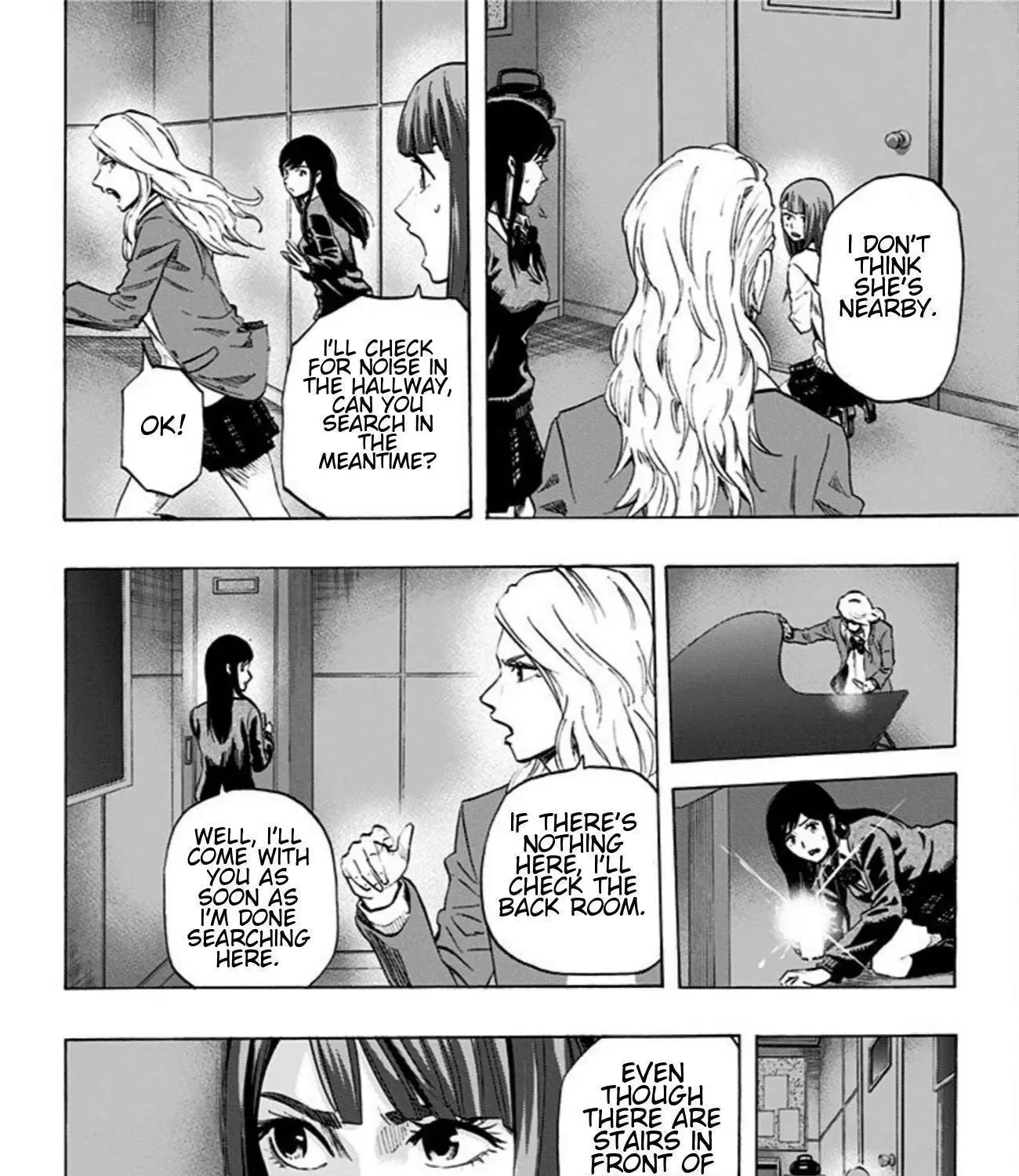 Read Karada Sagashi chapter 23 image 6 on Lezhin