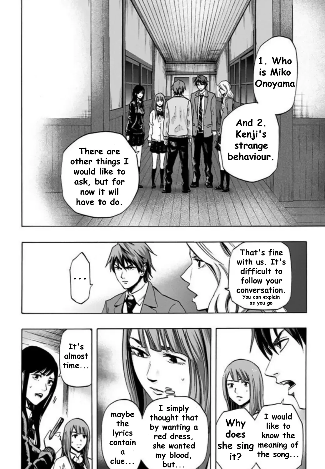 Read Karada Sagashi chapter 25 image 23 on Lezhin