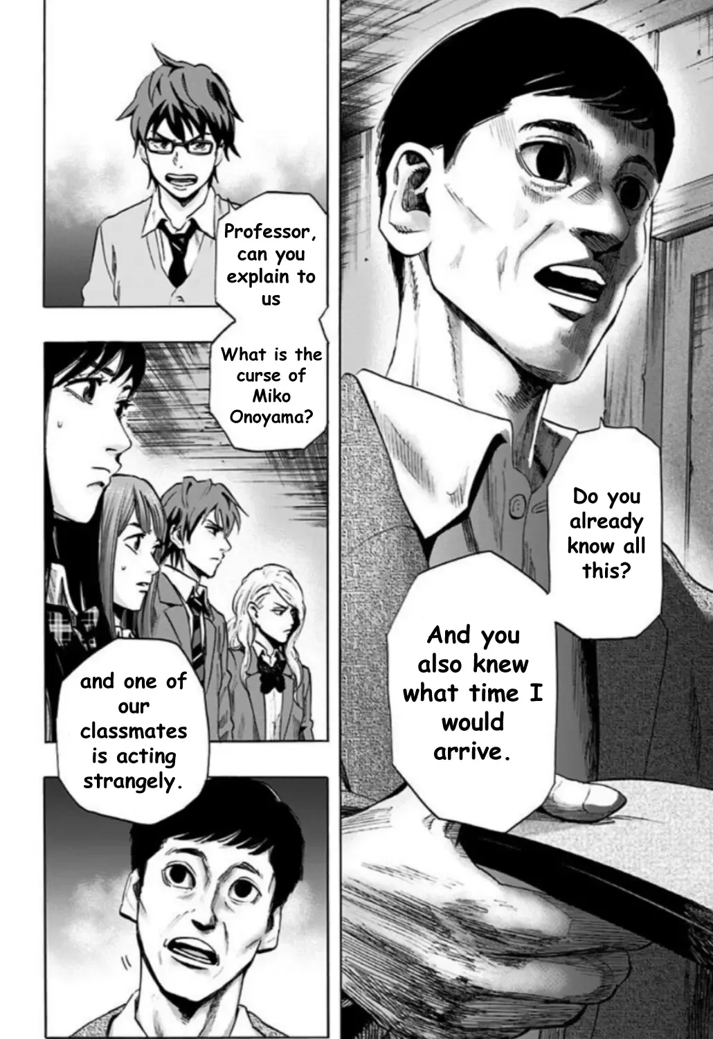 Read Karada Sagashi chapter 25 image 27 on Lezhin