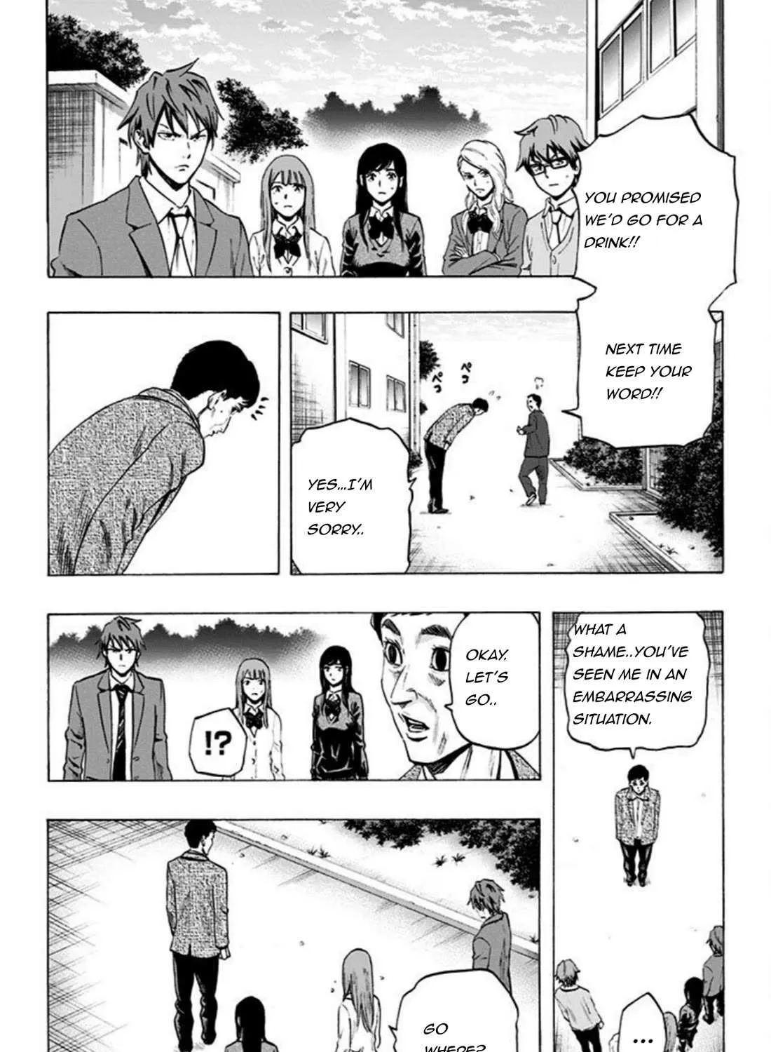 Read Karada Sagashi chapter 26 image 10 on Lezhin