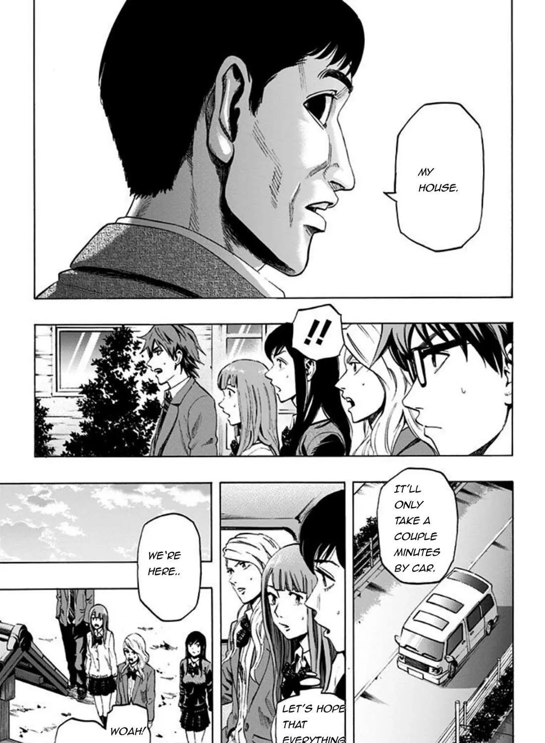Read Karada Sagashi chapter 26 image 12 on Lezhin
