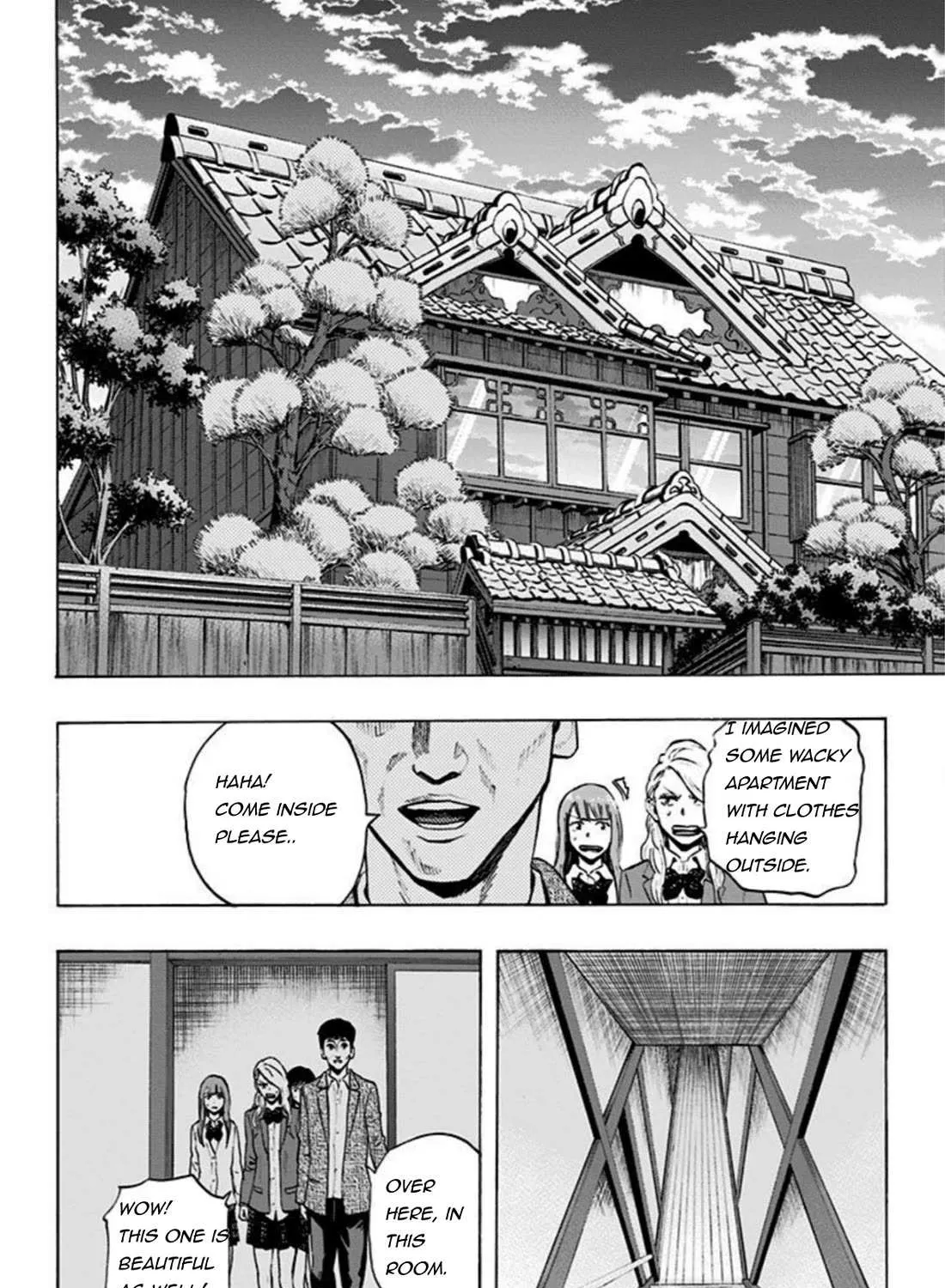Read Karada Sagashi chapter 26 image 14 on Lezhin