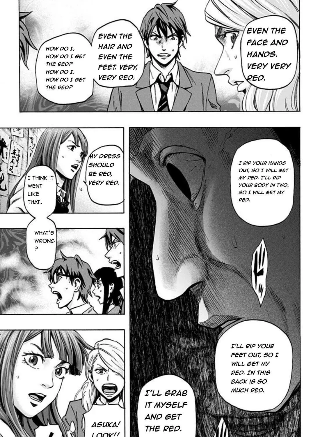 Read Karada Sagashi chapter 26 image 30 on Lezhin