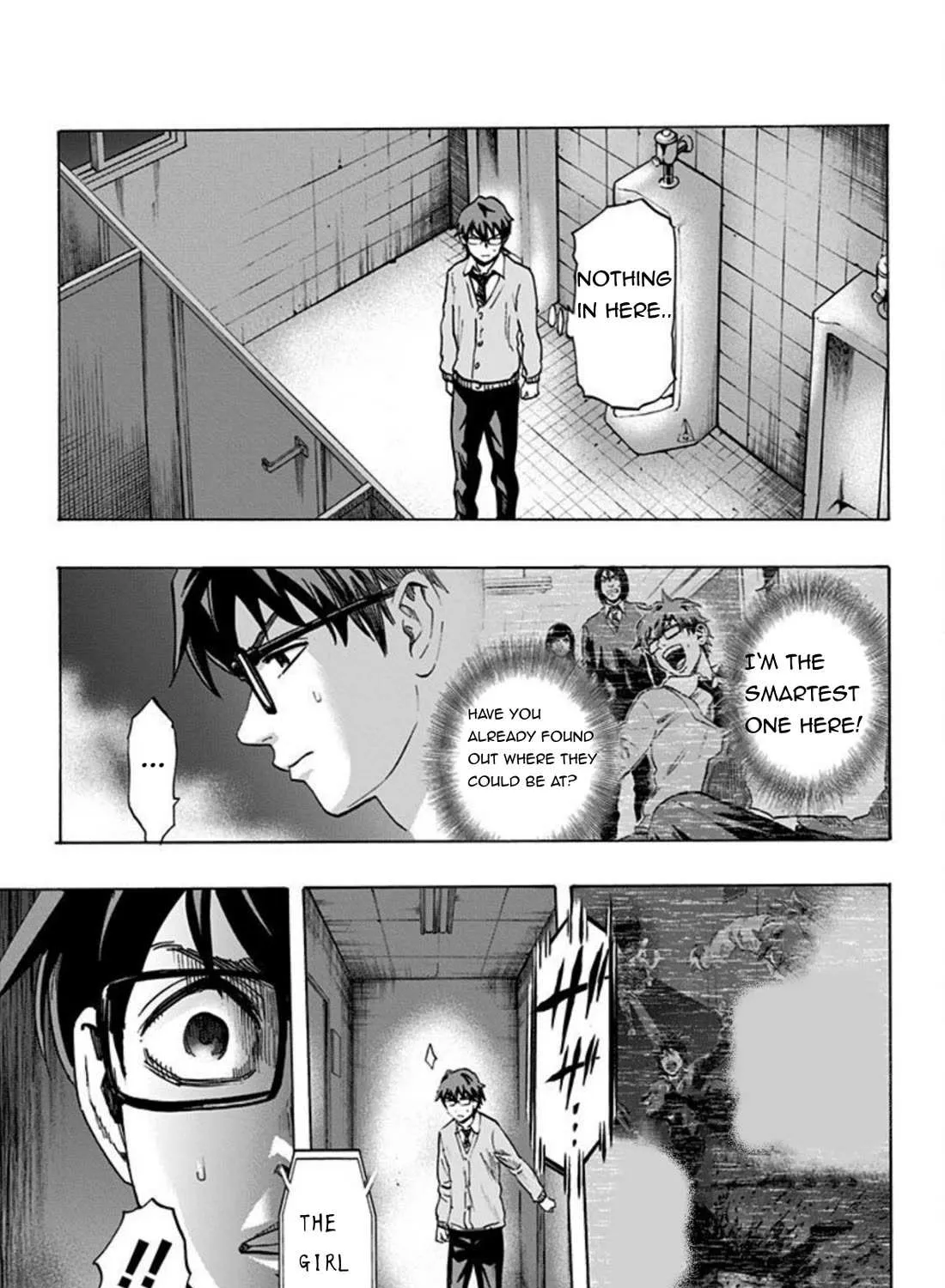 Read Karada Sagashi chapter 26 image 38 on Lezhin