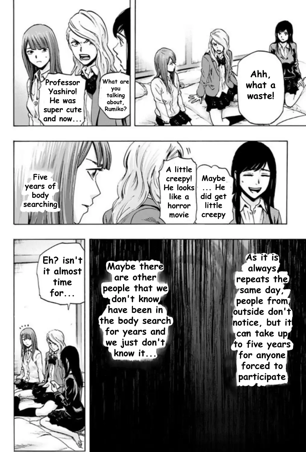 Read Karada Sagashi chapter 27 image 10 on Lezhin