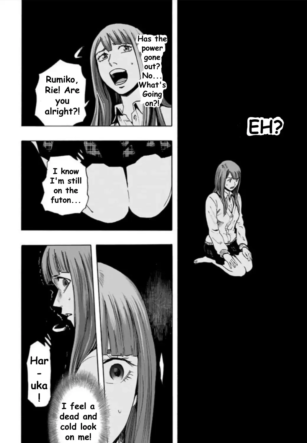 Read Karada Sagashi chapter 27 image 14 on Lezhin