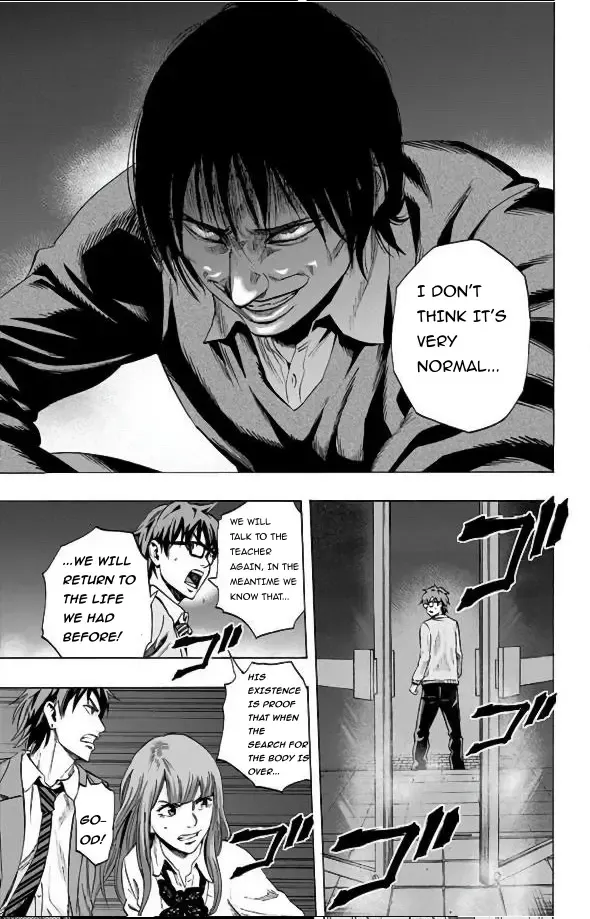 Read Karada Sagashi chapter 28 image 15 on Lezhin