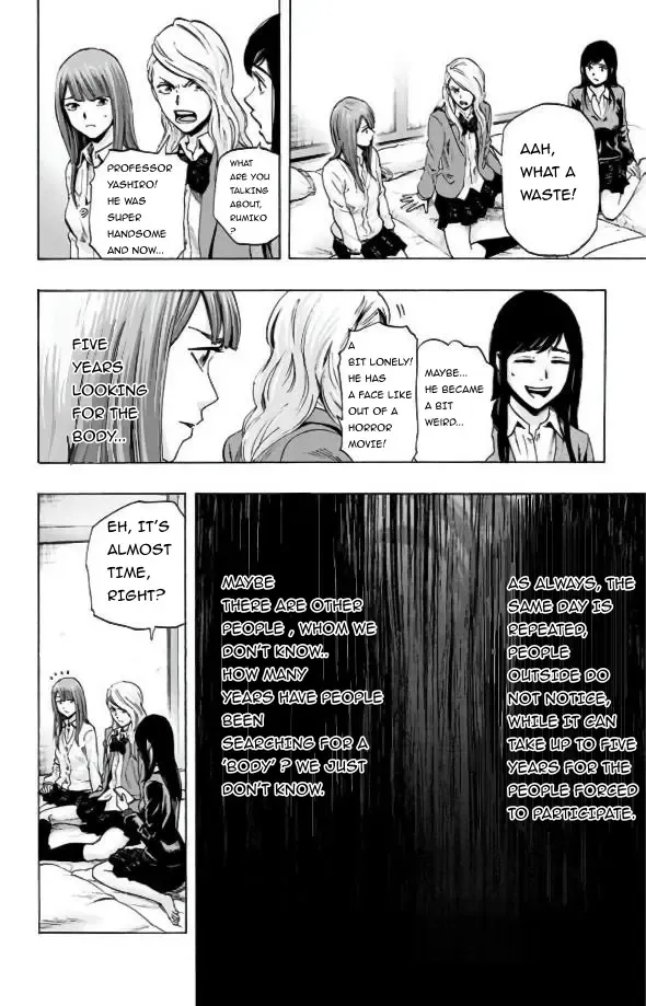 Read Karada Sagashi chapter 28 image 7 on Lezhin