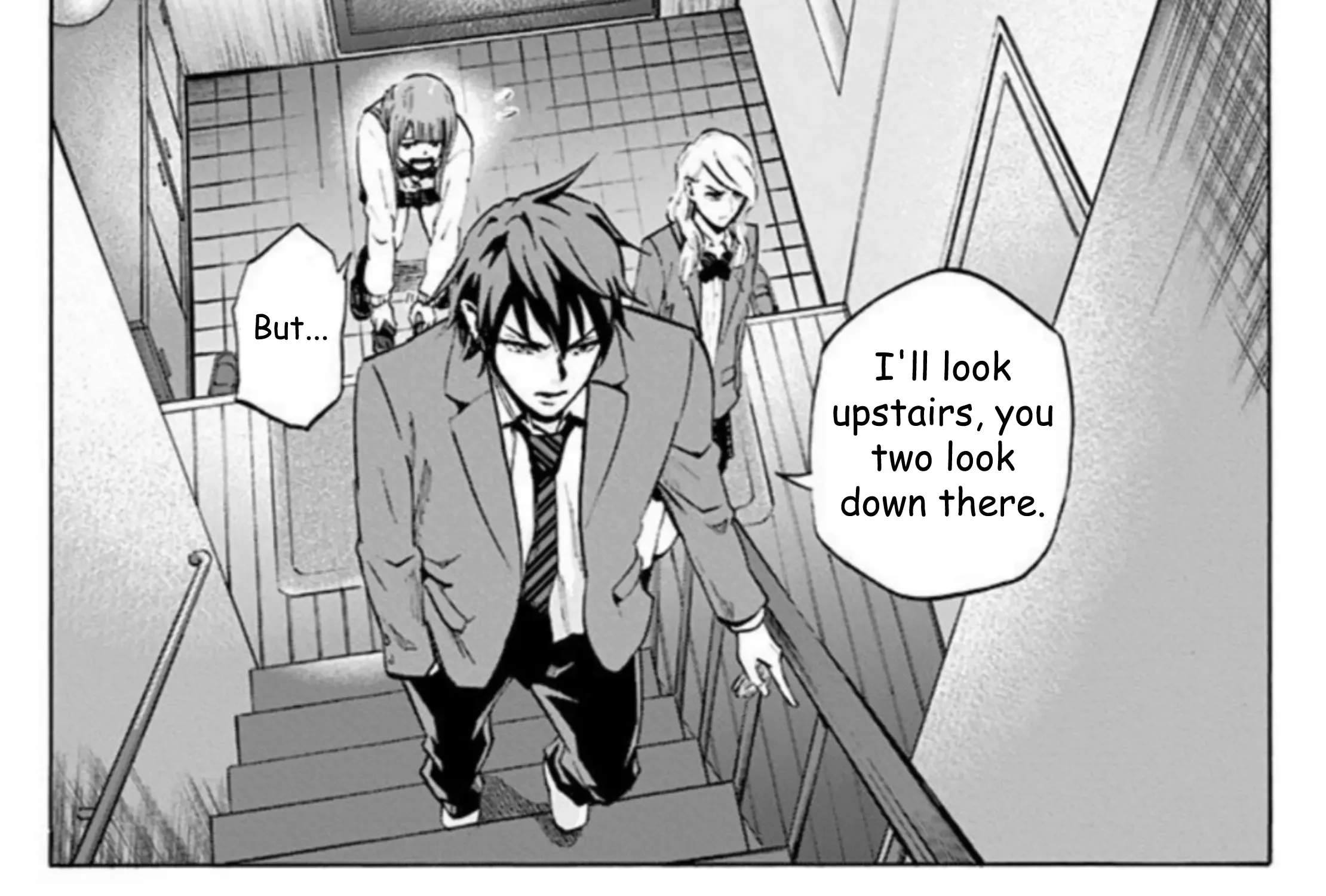 Read Karada Sagashi chapter 30 image 10 on Lezhin