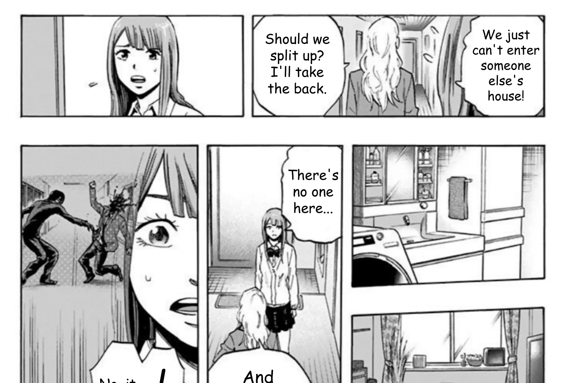 Read Karada Sagashi chapter 30 image 11 on Lezhin