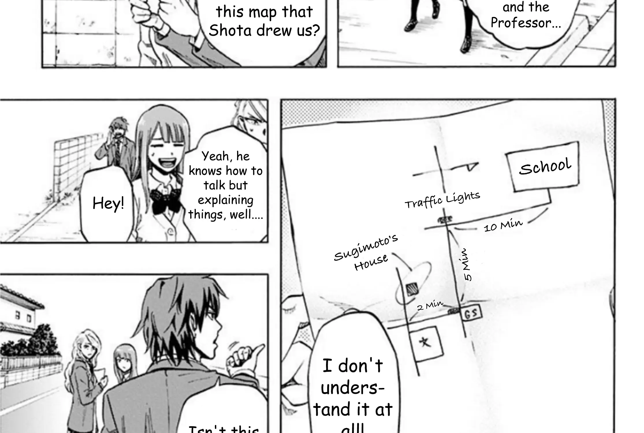 Read Karada Sagashi chapter 30 image 2 on Lezhin