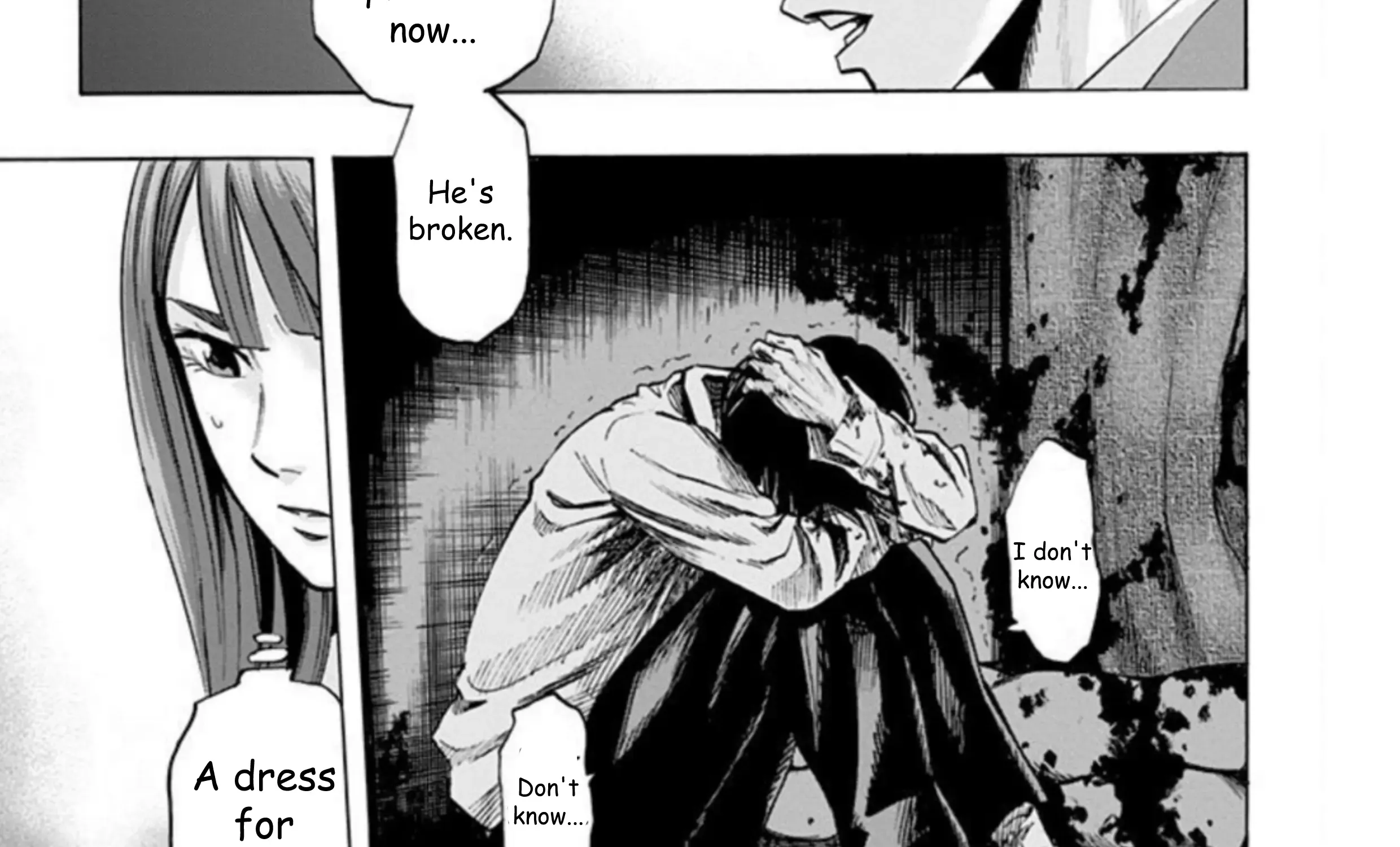 Read Karada Sagashi chapter 30 image 32 on Lezhin