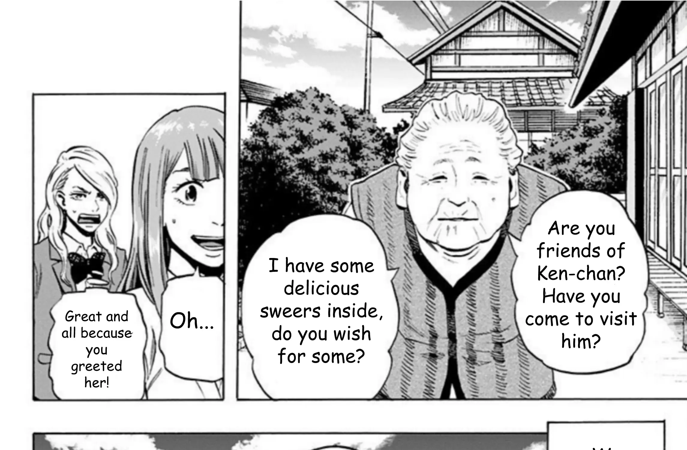 Read Karada Sagashi chapter 30 image 40 on Lezhin