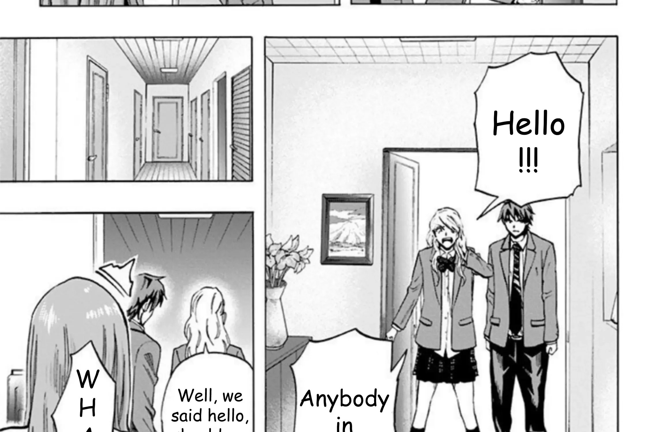 Read Karada Sagashi chapter 30 image 8 on Lezhin