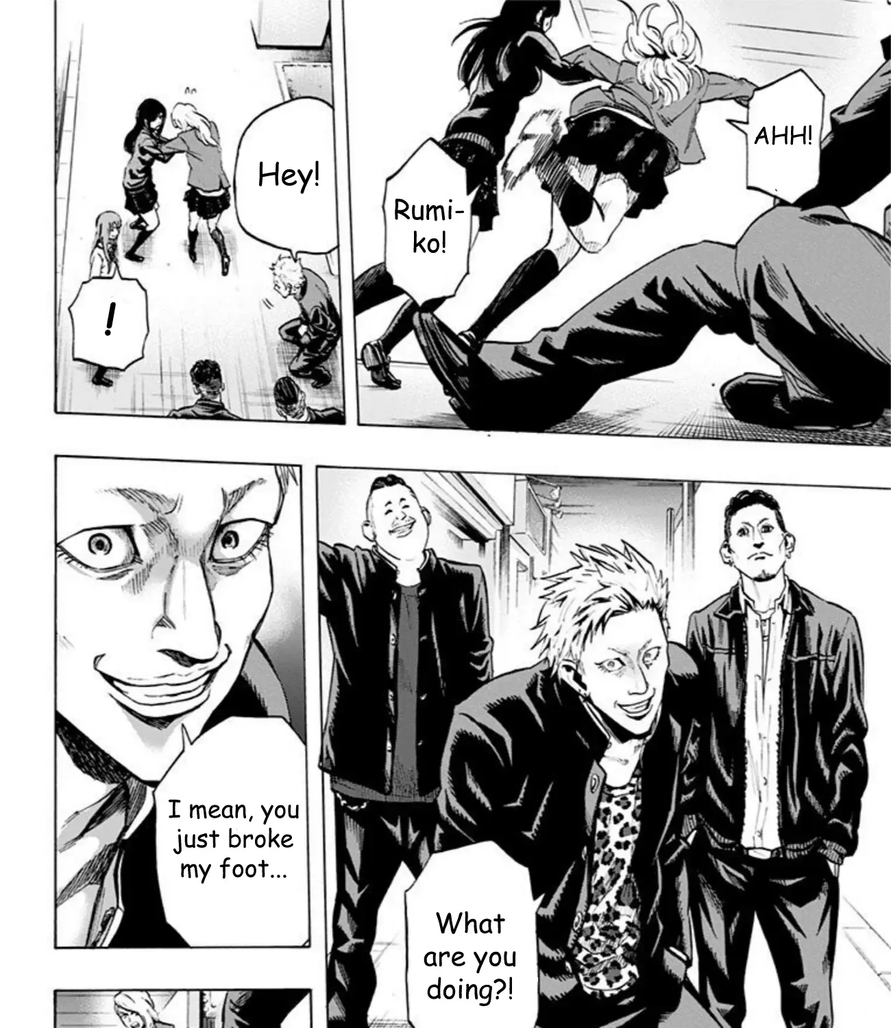 Read Karada Sagashi chapter 31 image 13 on Lezhin