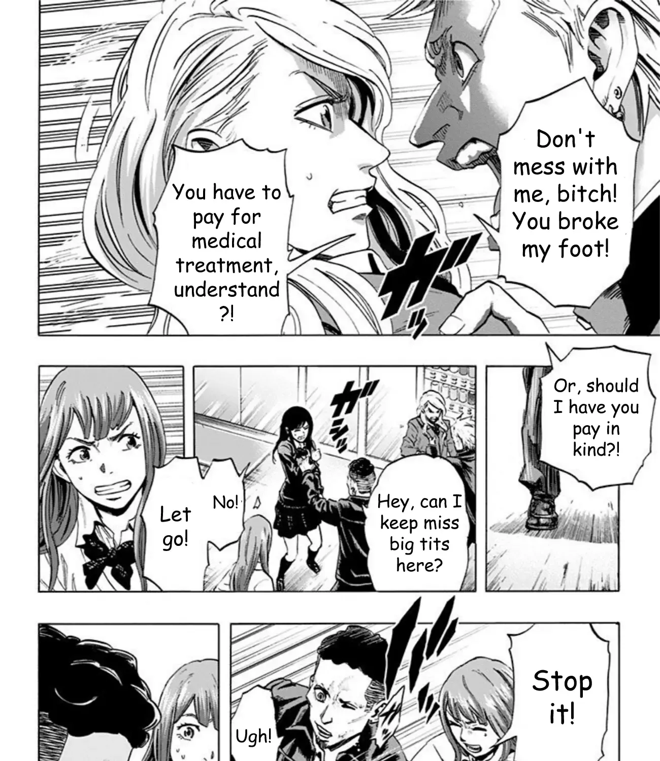 Read Karada Sagashi chapter 31 image 17 on Lezhin