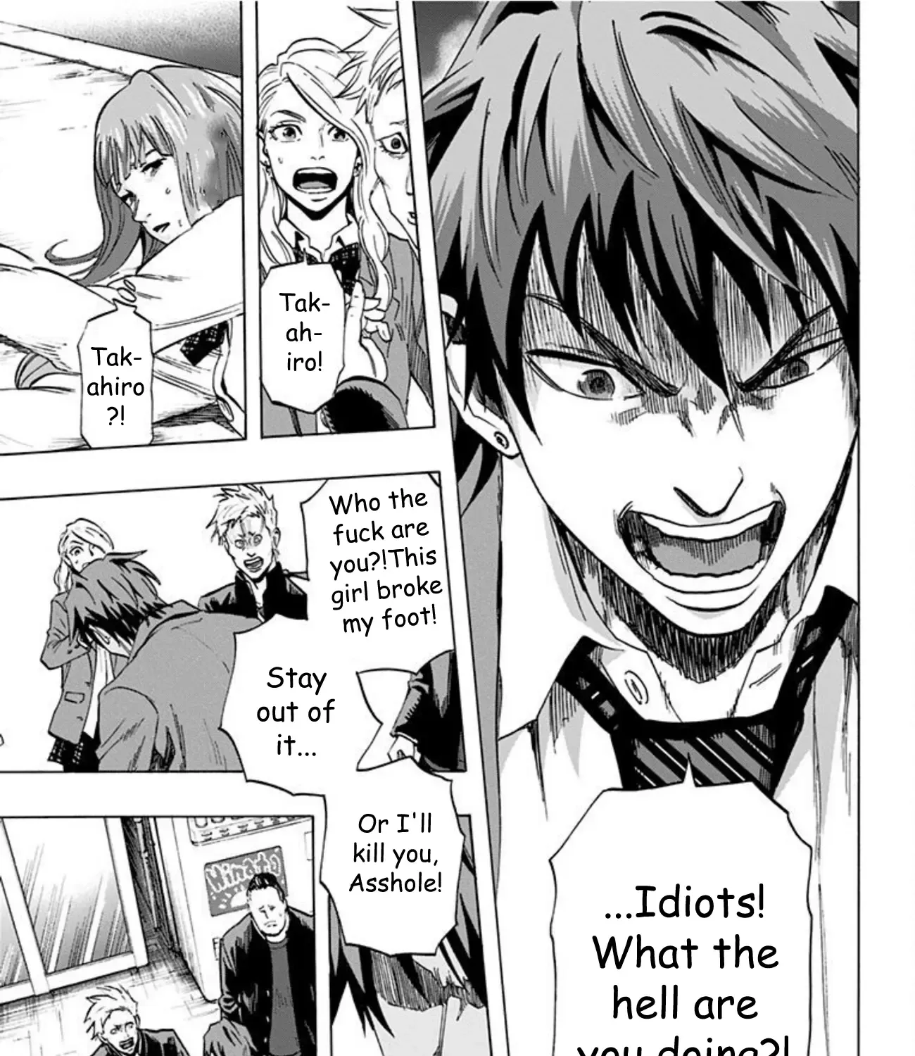 Read Karada Sagashi chapter 31 image 23 on Lezhin