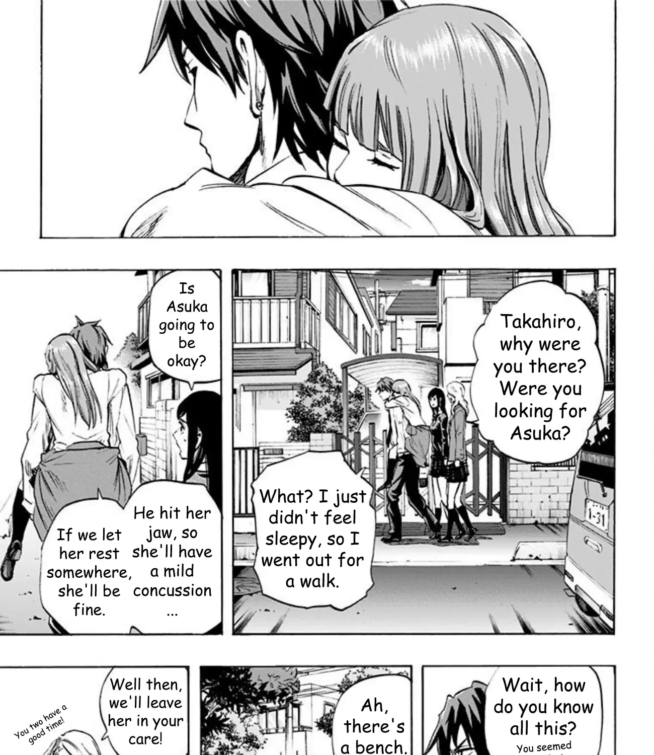 Read Karada Sagashi chapter 31 image 27 on Lezhin