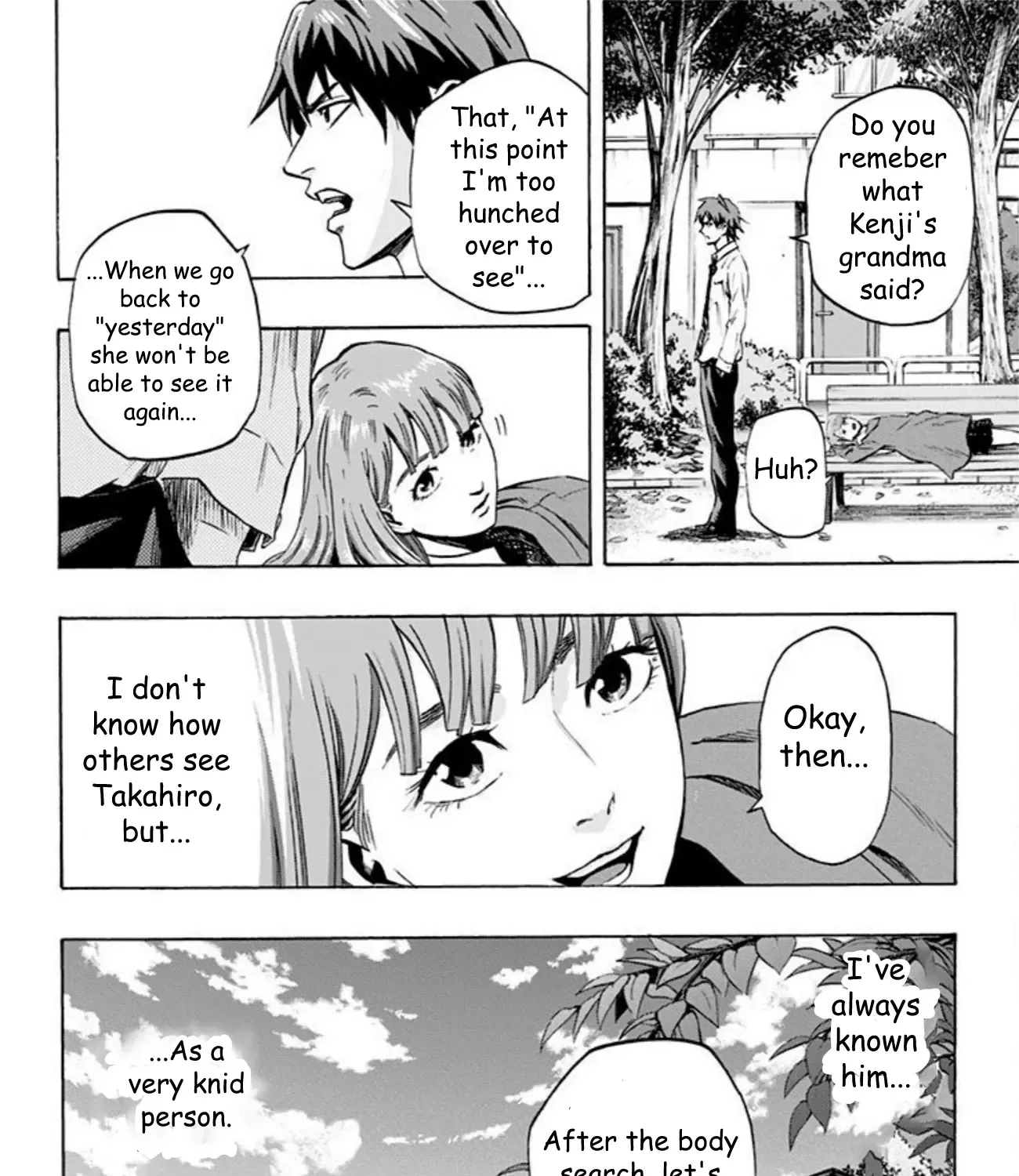 Read Karada Sagashi chapter 31 image 33 on Lezhin