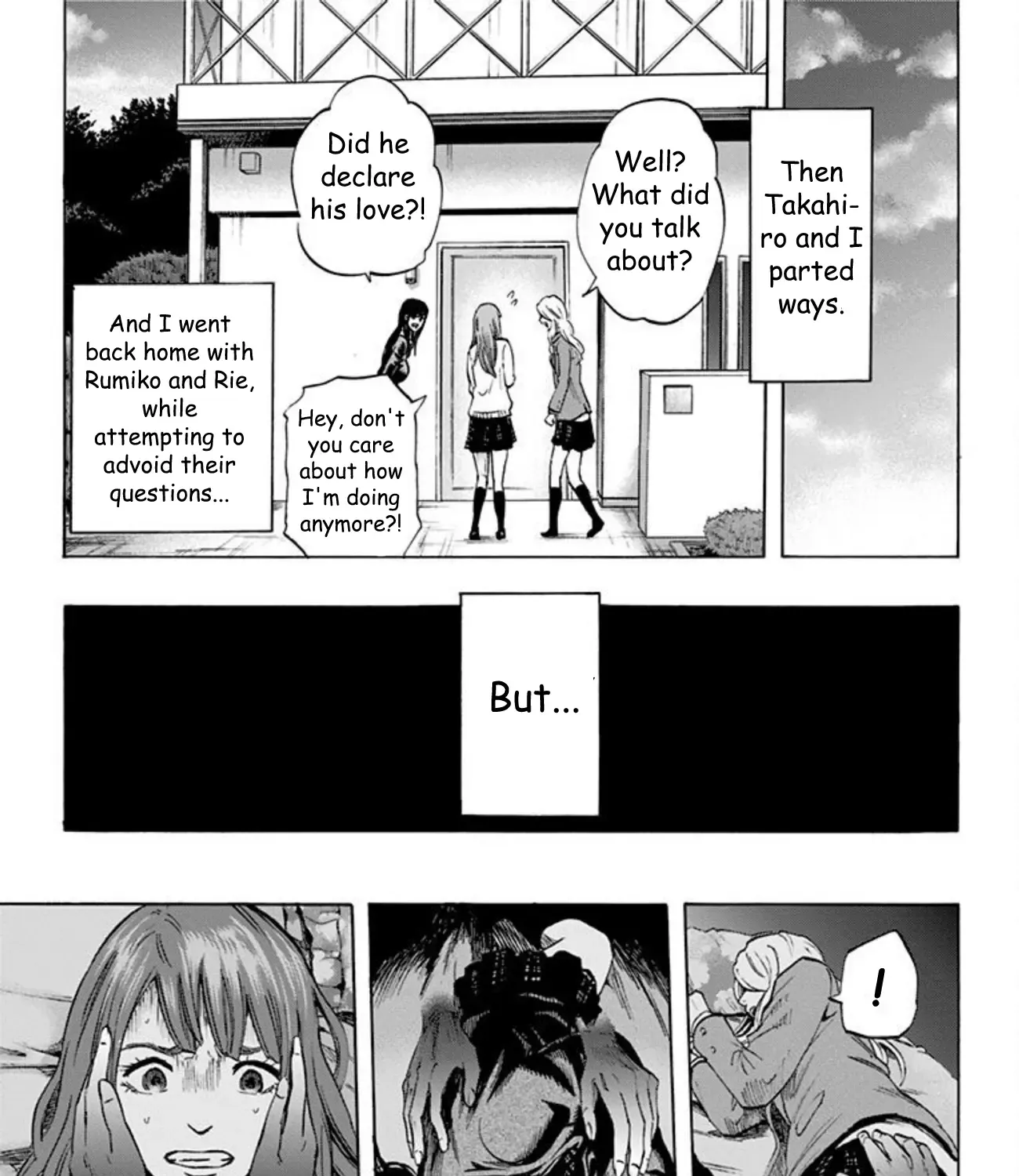 Read Karada Sagashi chapter 31 image 35 on Lezhin