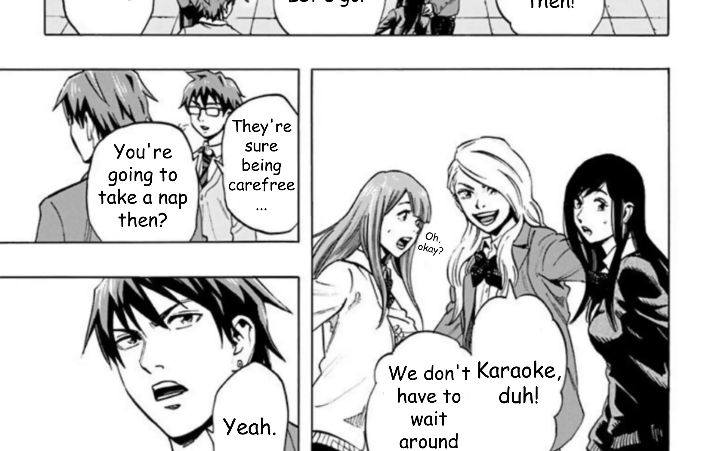 Read Karada Sagashi chapter 31 image 7 on Lezhin