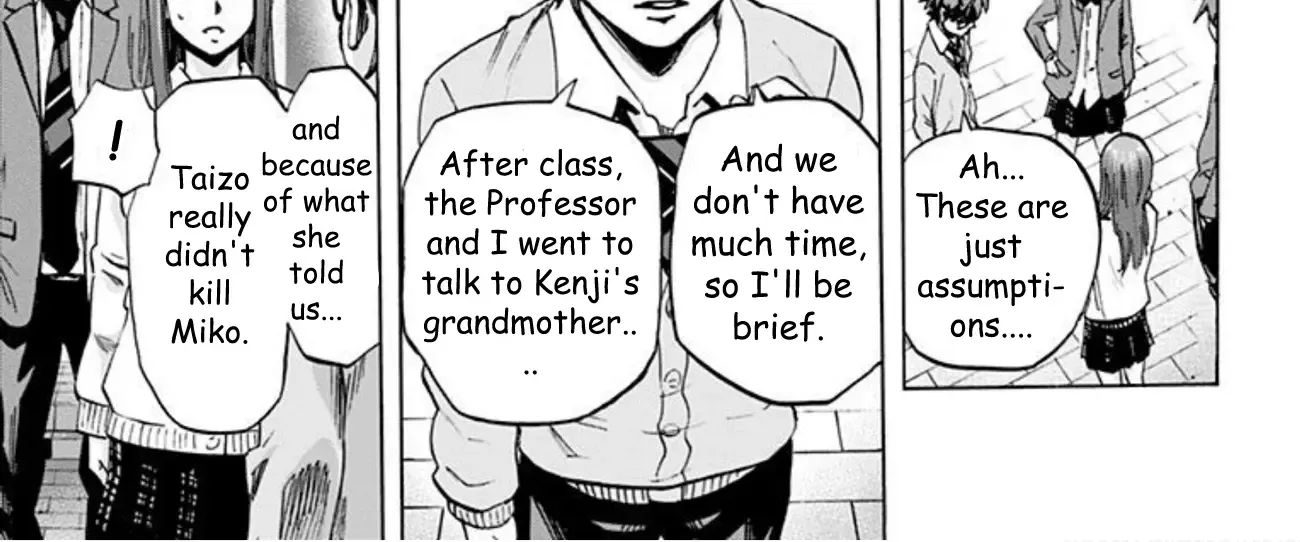Read Karada Sagashi chapter 32 image 1 on Lezhin