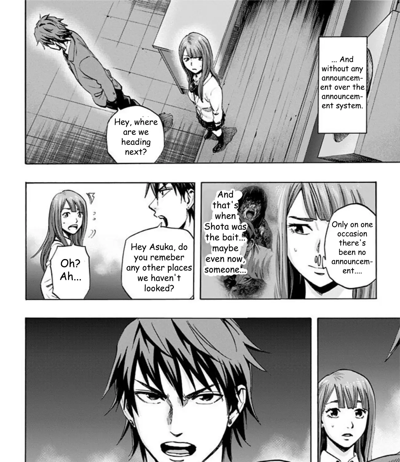 Read Karada Sagashi chapter 32 image 14 on Lezhin