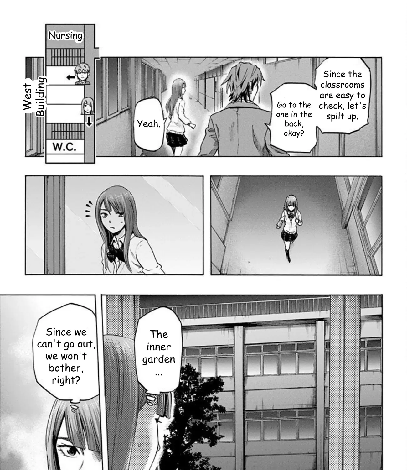 Read Karada Sagashi chapter 32 image 24 on Lezhin