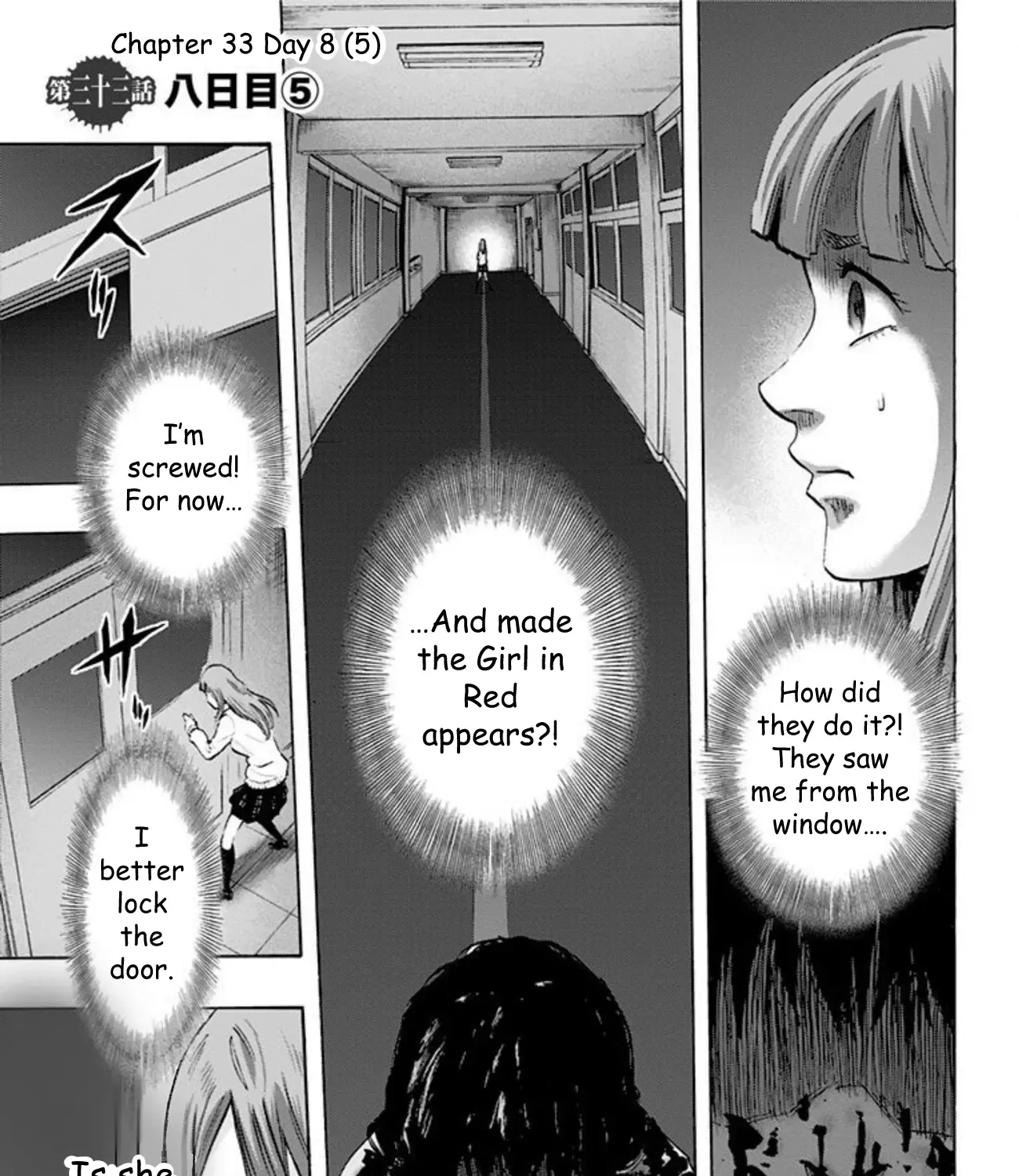 Read Karada Sagashi chapter 33 image 1 on Lezhin