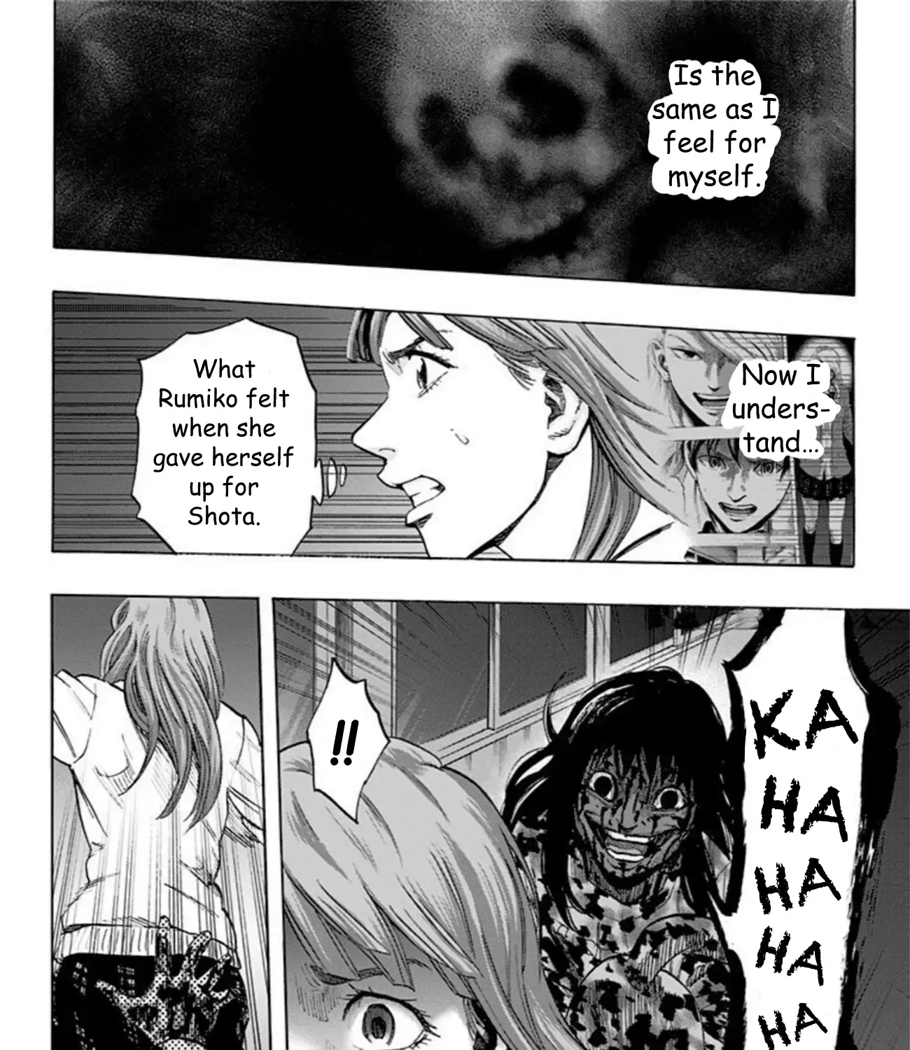 Read Karada Sagashi chapter 33 image 15 on Lezhin