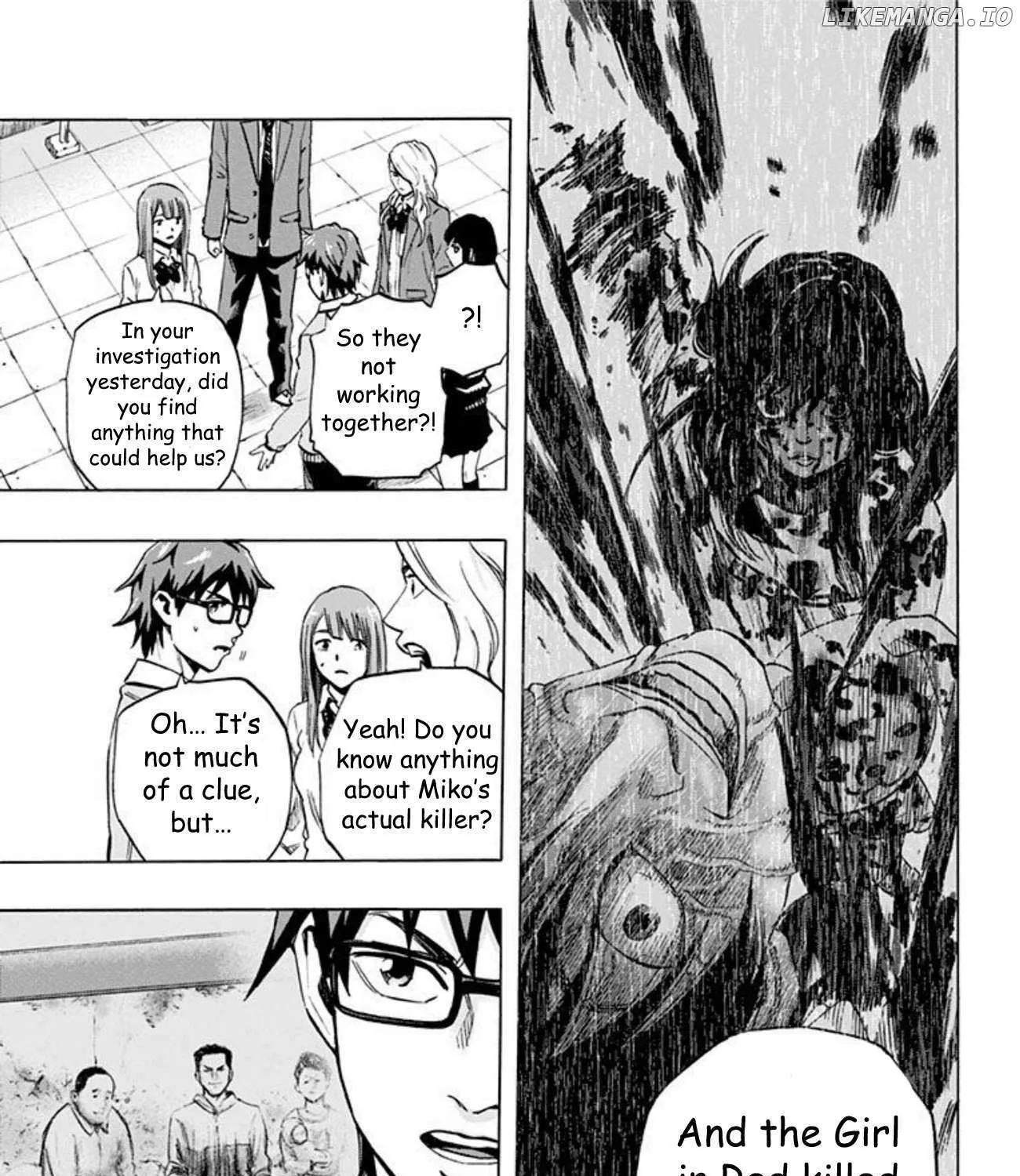 Read Karada Sagashi chapter 34 image 10 on Lezhin