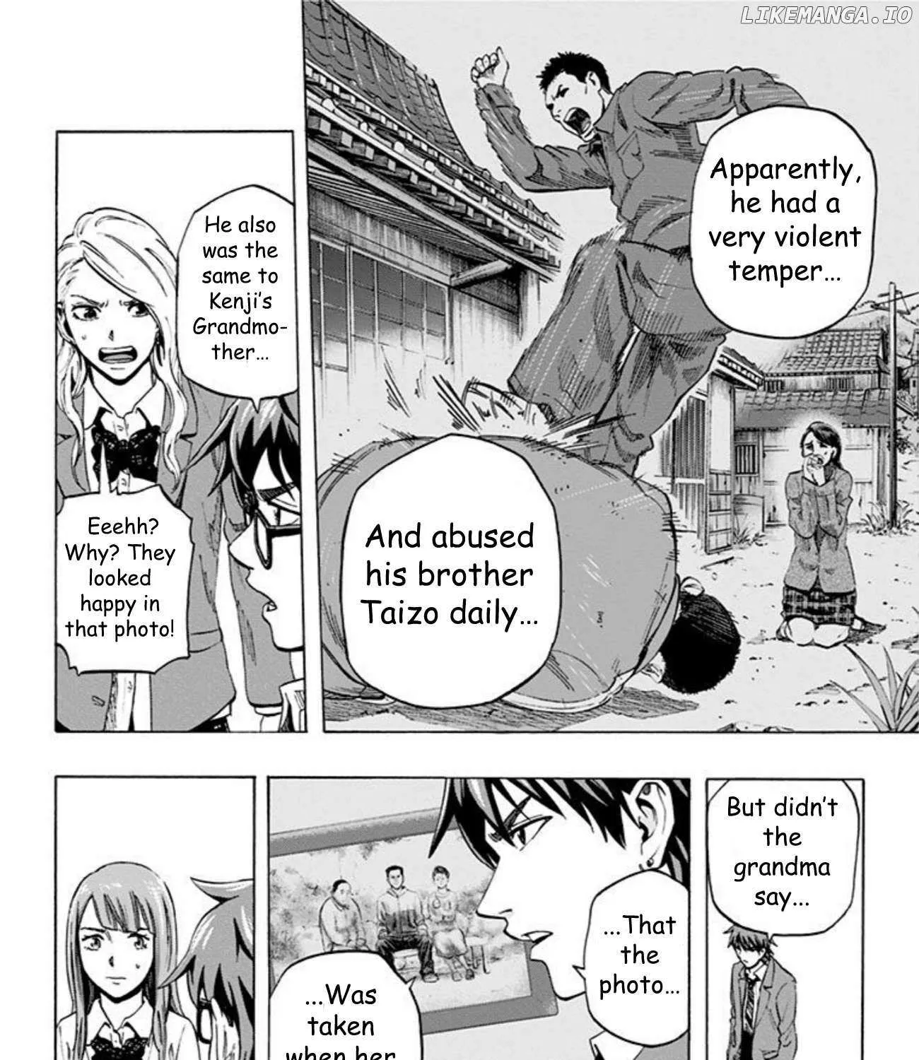 Read Karada Sagashi chapter 34 image 12 on Lezhin