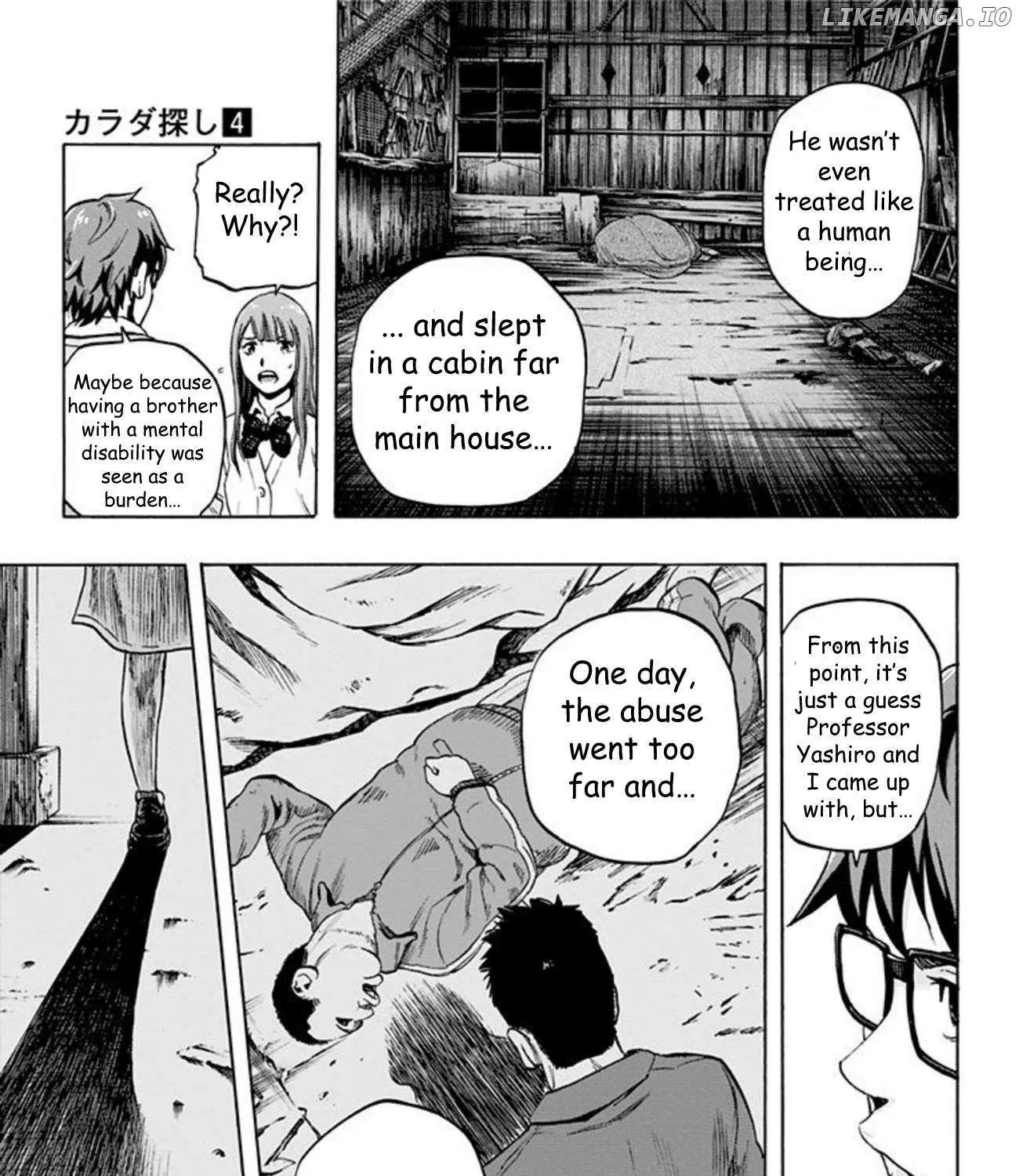 Read Karada Sagashi chapter 34 image 14 on Lezhin