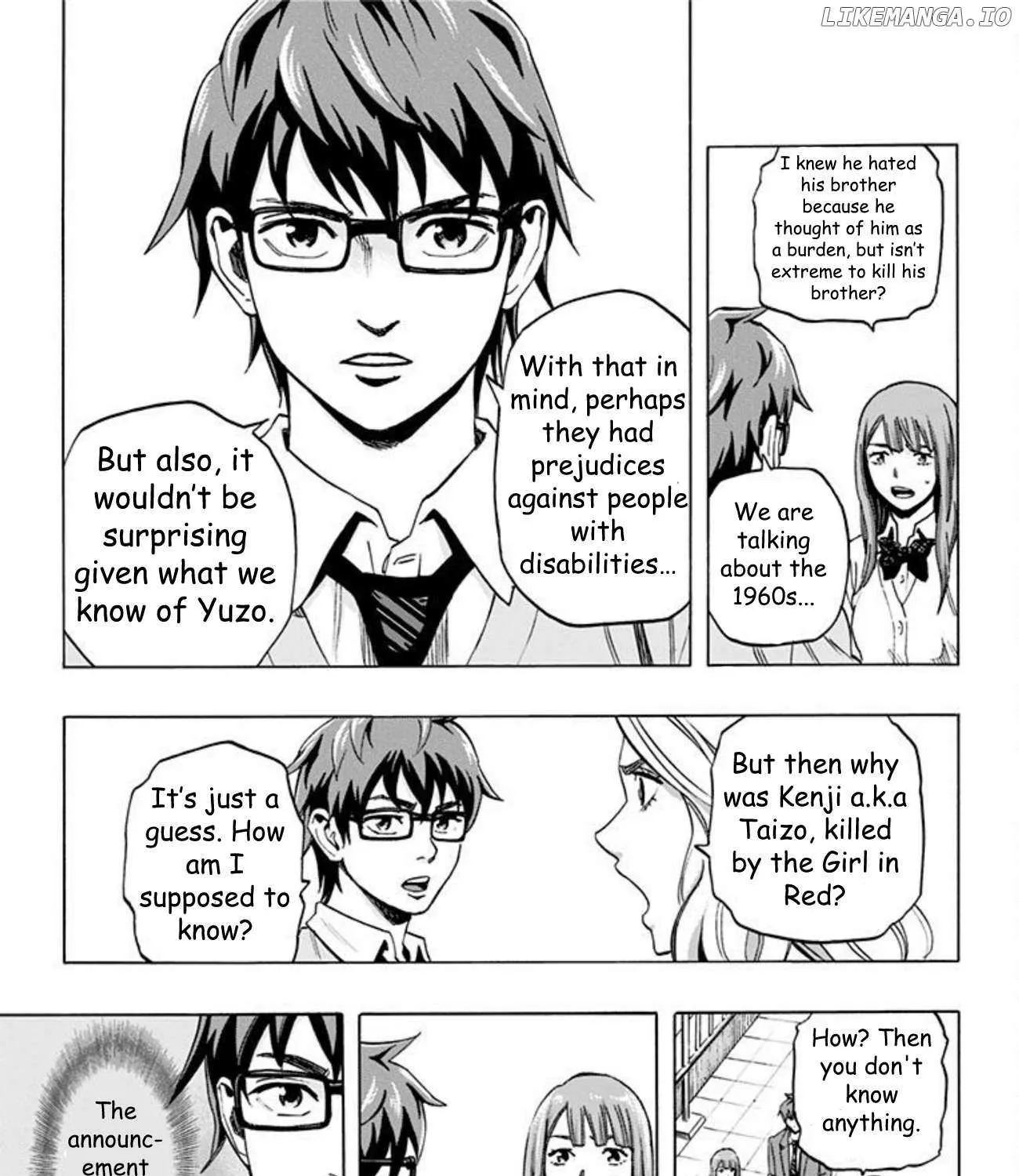 Read Karada Sagashi chapter 34 image 18 on Lezhin