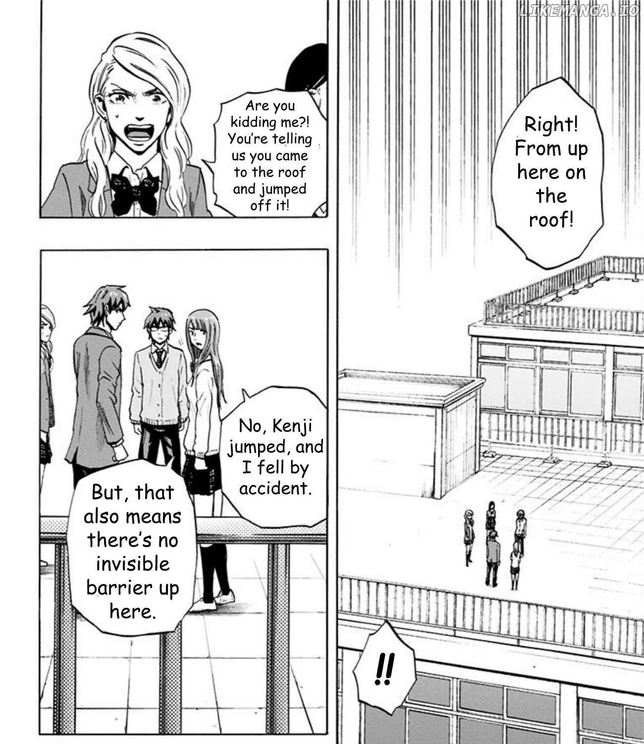 Read Karada Sagashi chapter 34 image 26 on Lezhin