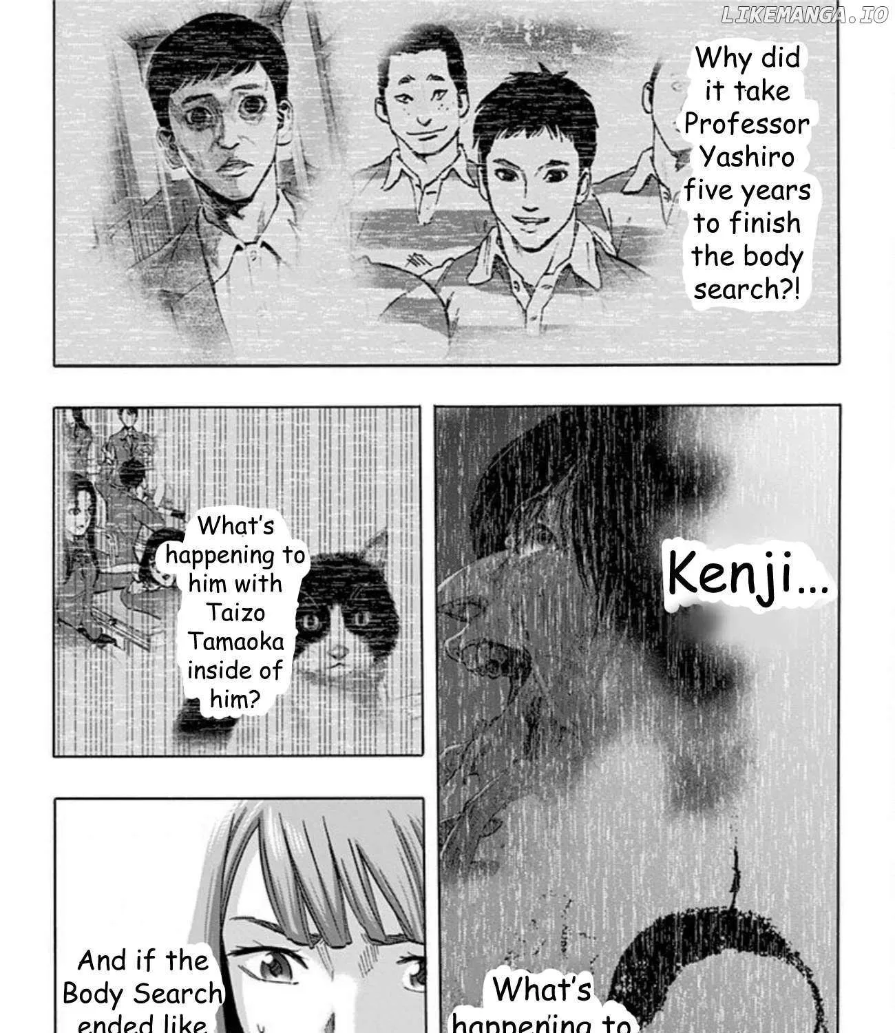Read Karada Sagashi chapter 34 image 30 on Lezhin