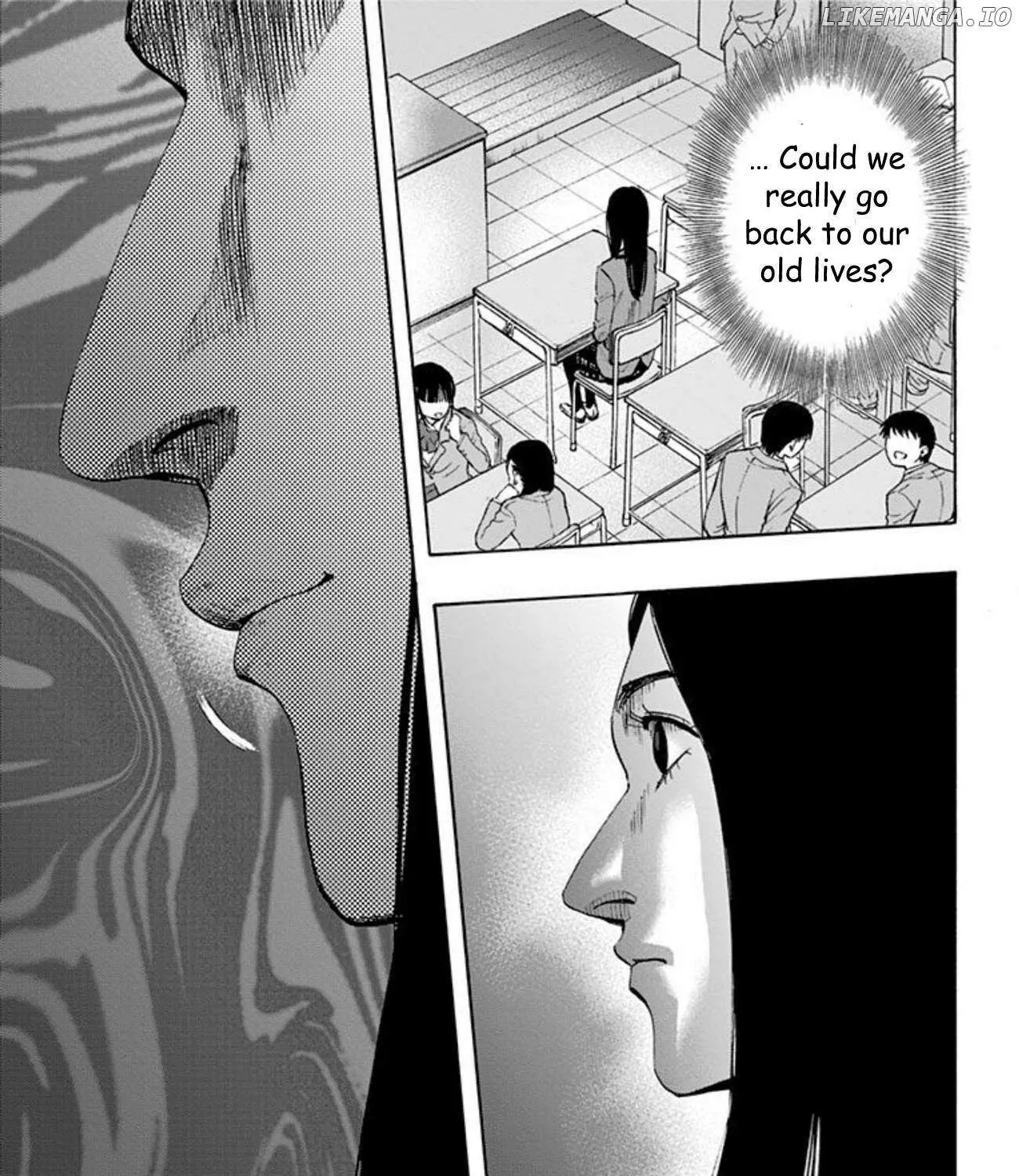 Read Karada Sagashi chapter 34 image 32 on Lezhin